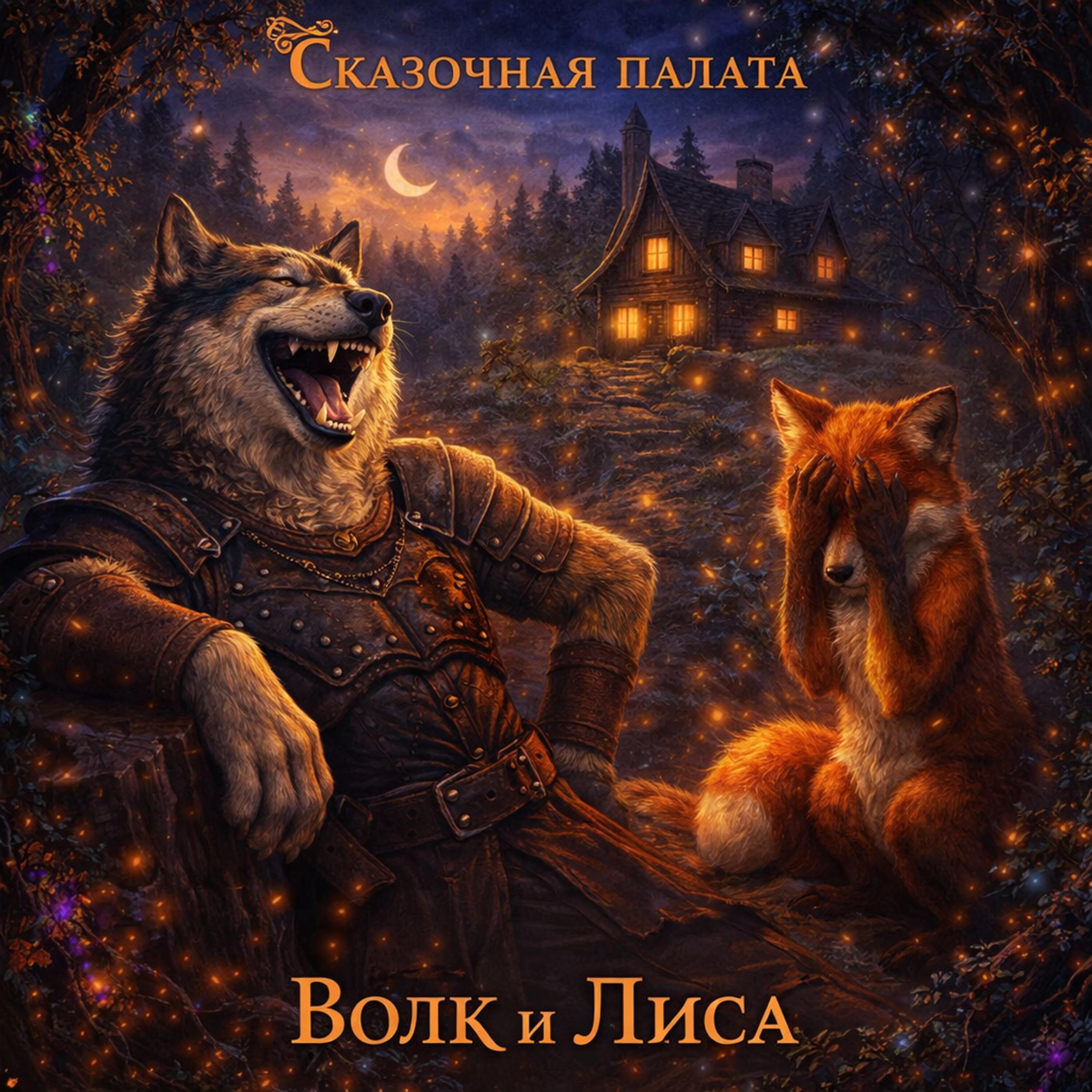 Релиз Волк и лиса