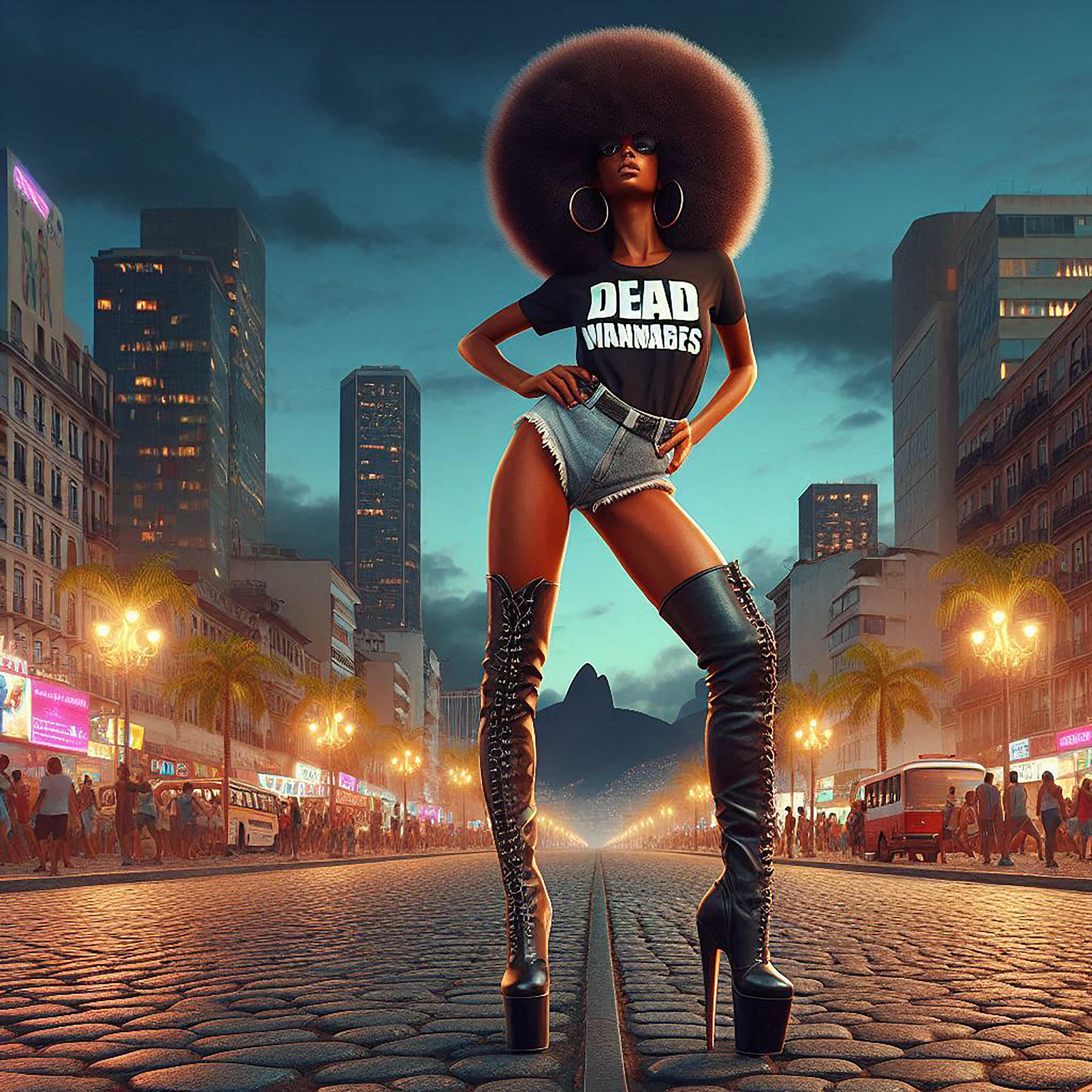 Релиз Rio L.A.P.A (Ge' Krazy Little Monster)