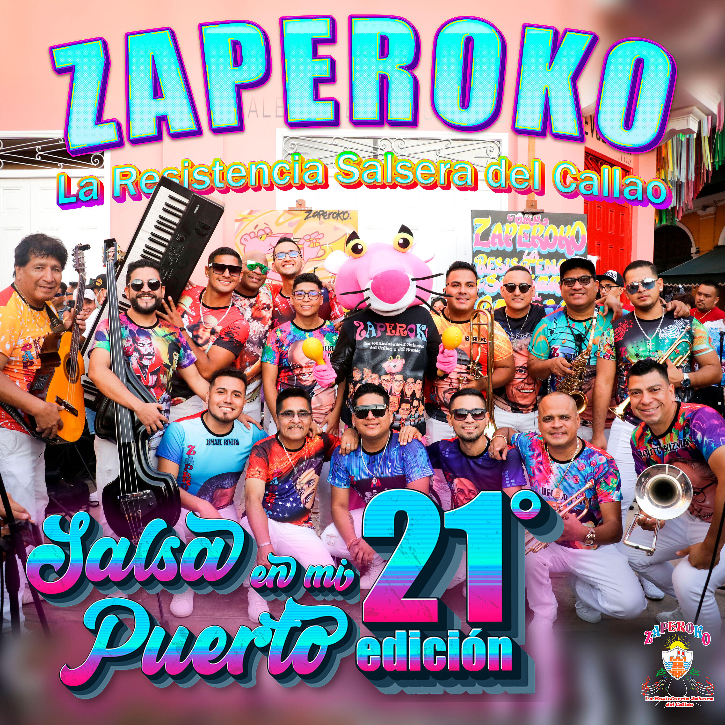 Релиз Salsa en Mi Puerto 21° Edición