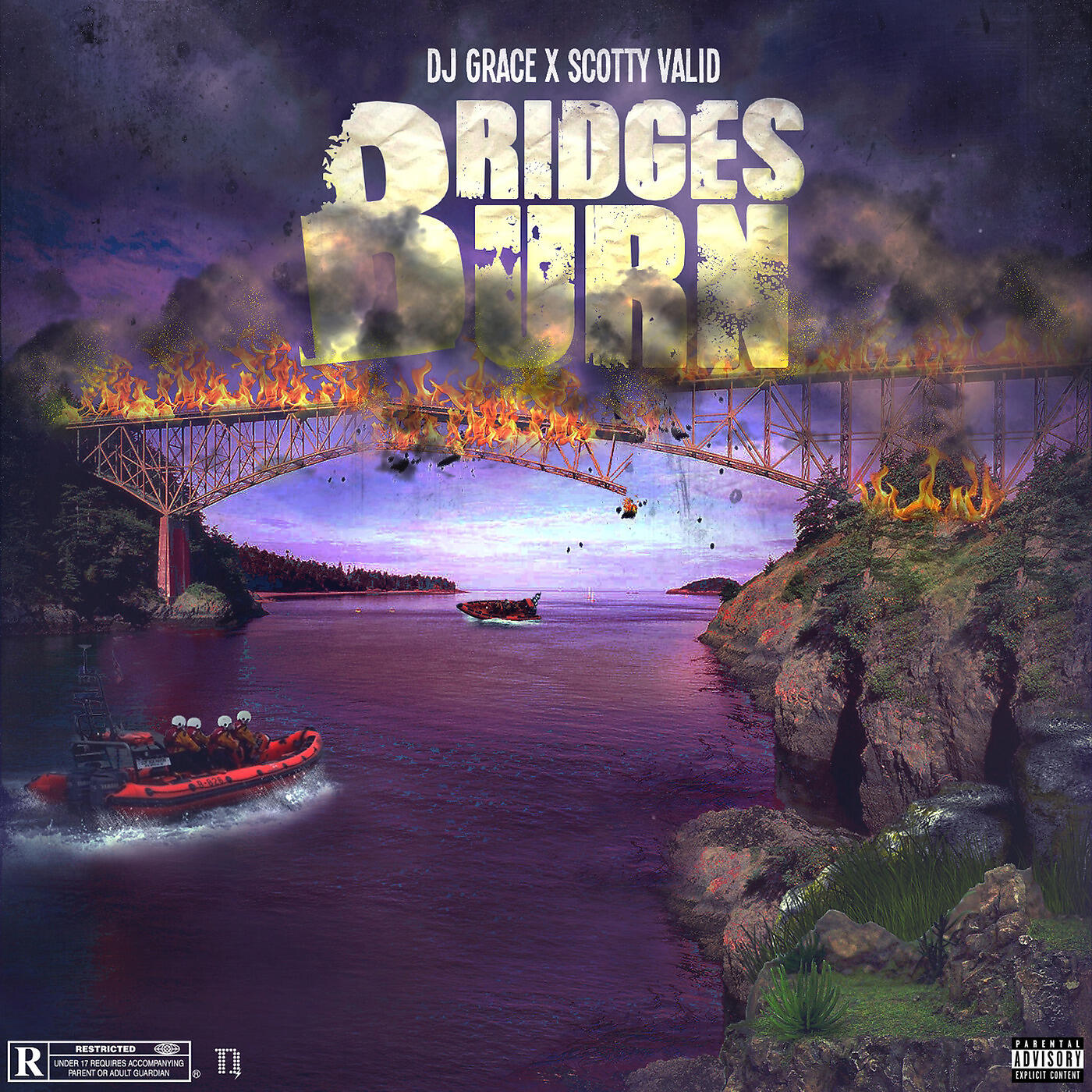 Релиз Bridges Burn