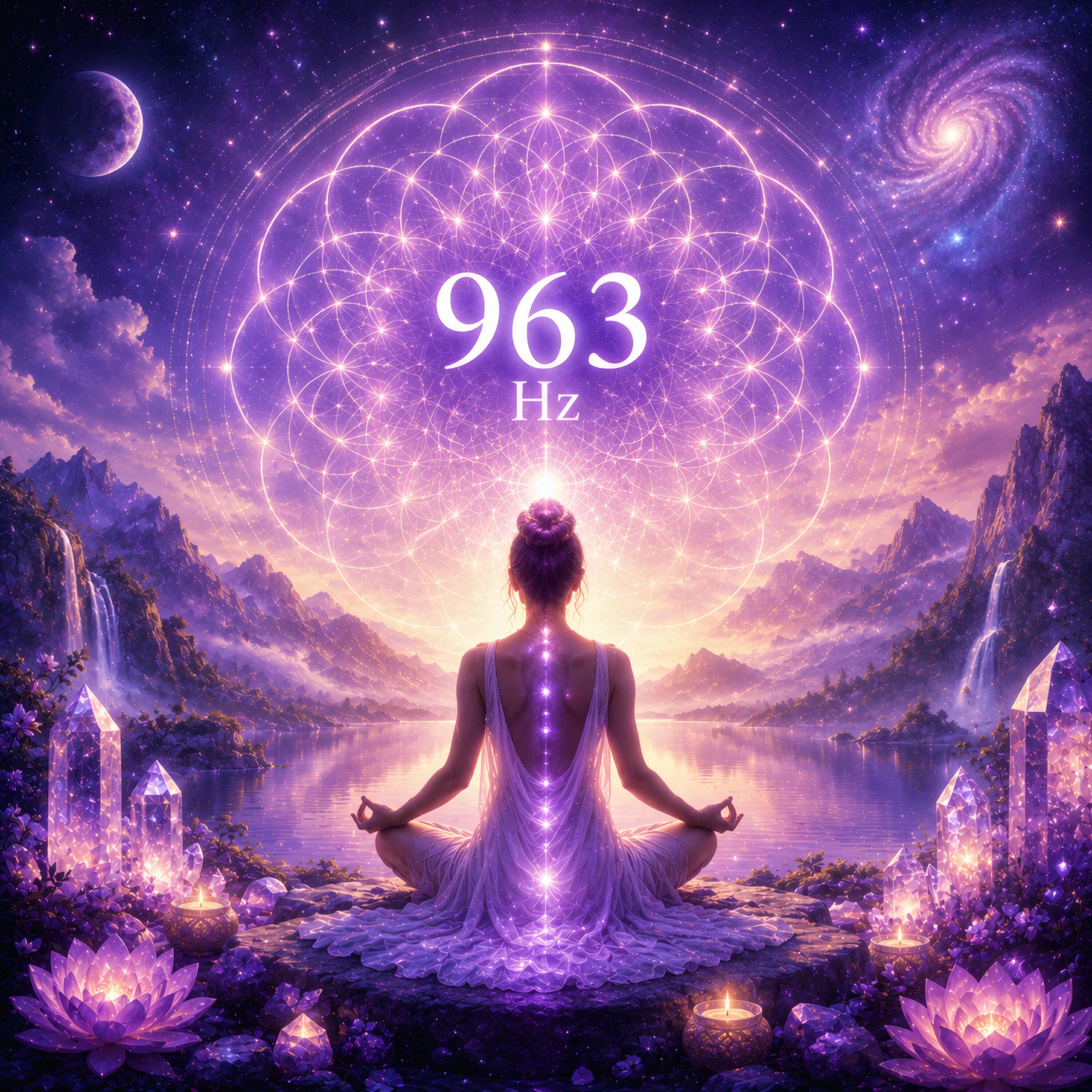 Релиз 963 Hz Music (963 Гц 963 Герц Музыка Для Медитации Сна Релакса И Высокой Частоты)