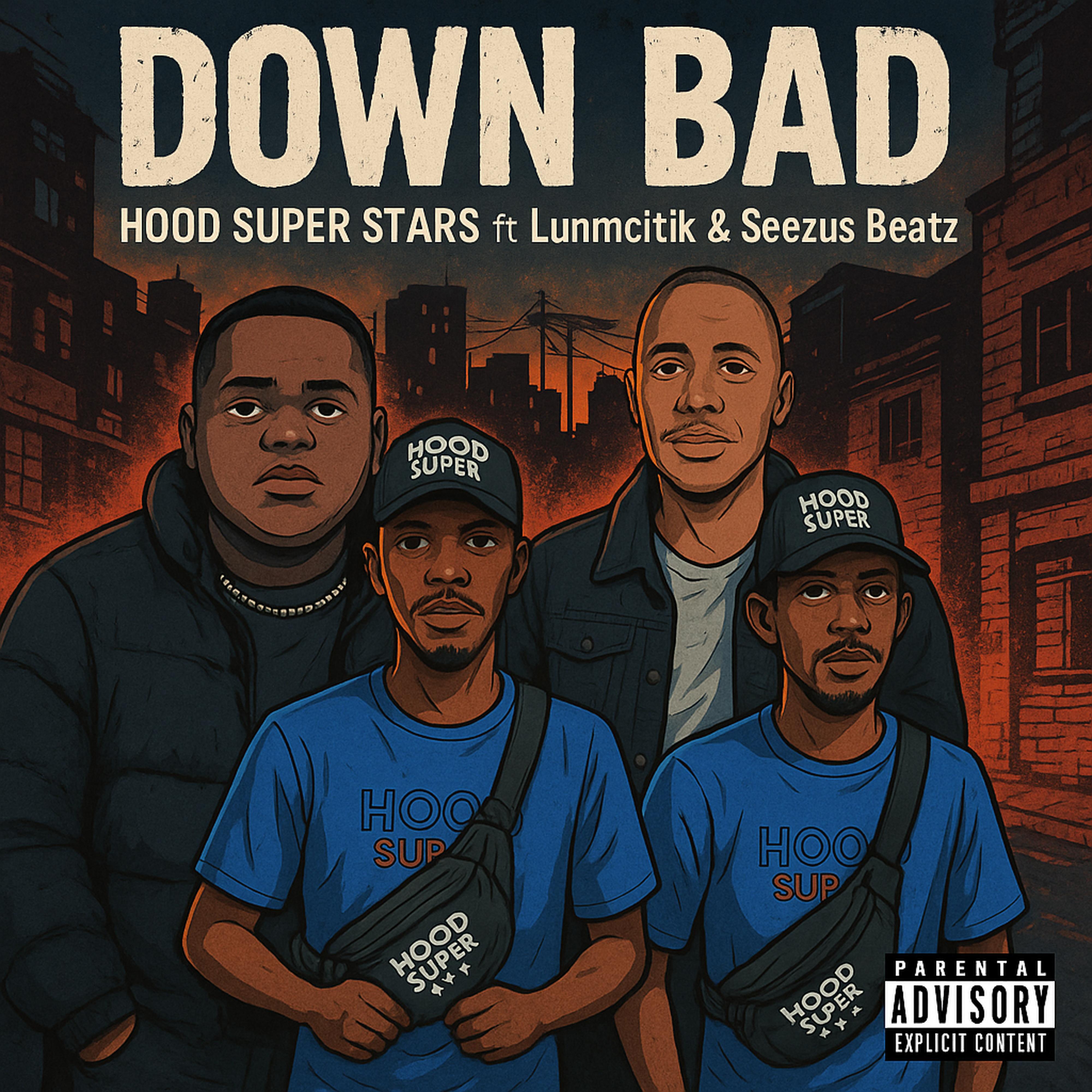 Релиз DOWN BAD (feat. Lunmctik & SeeZus Beats)