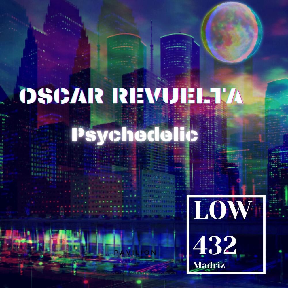 Релиз Psychedelic Oscar Revuelta (1)