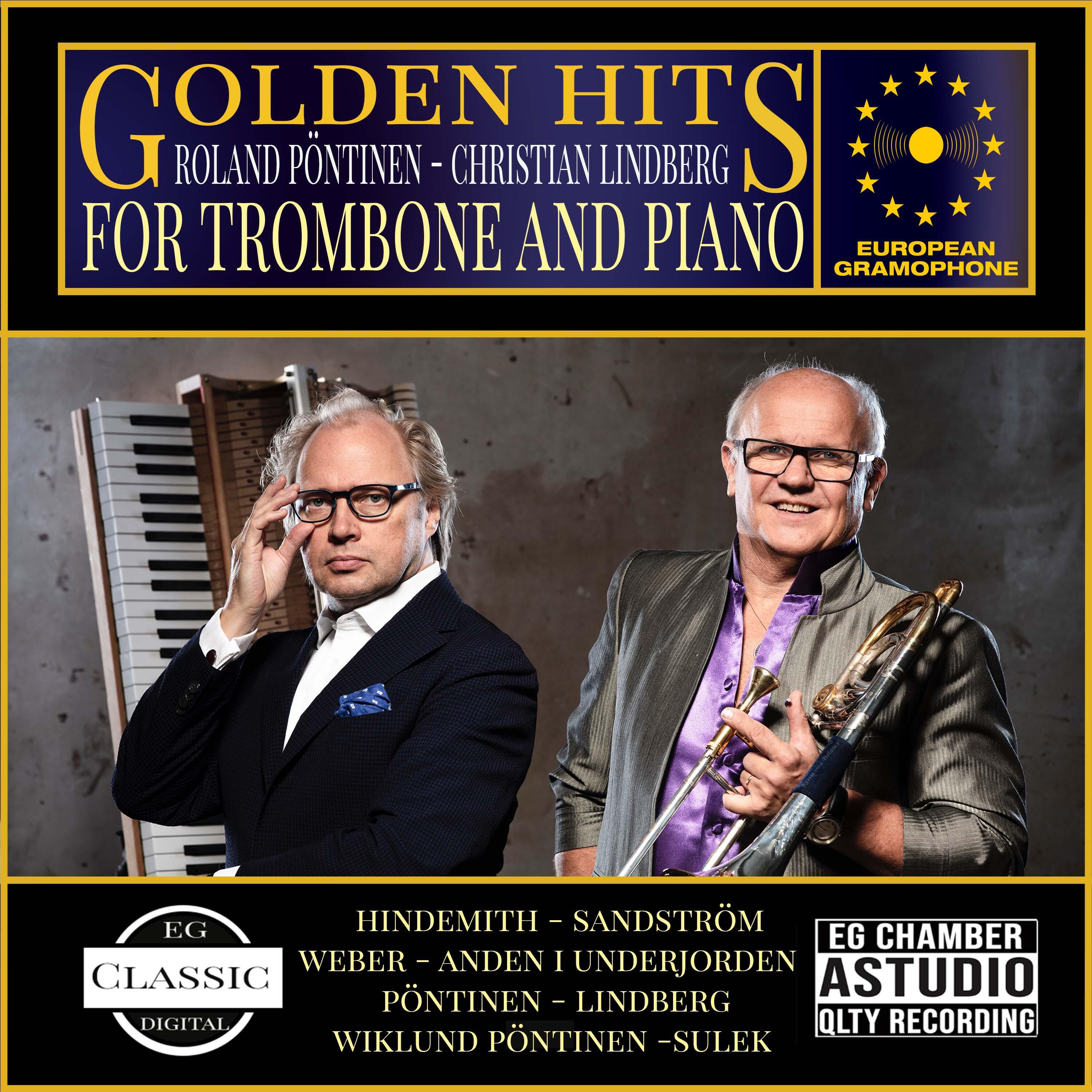 Релиз Golden Hits for Trombone and Piano