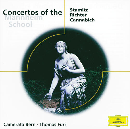 Релиз Richter / Stamitz / Filtz / Cannabich: Concertos of the Mannheim School