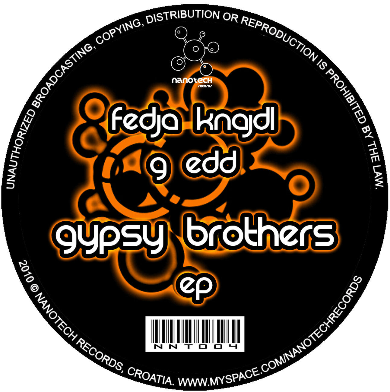 Релиз Gypsy Brothers EP