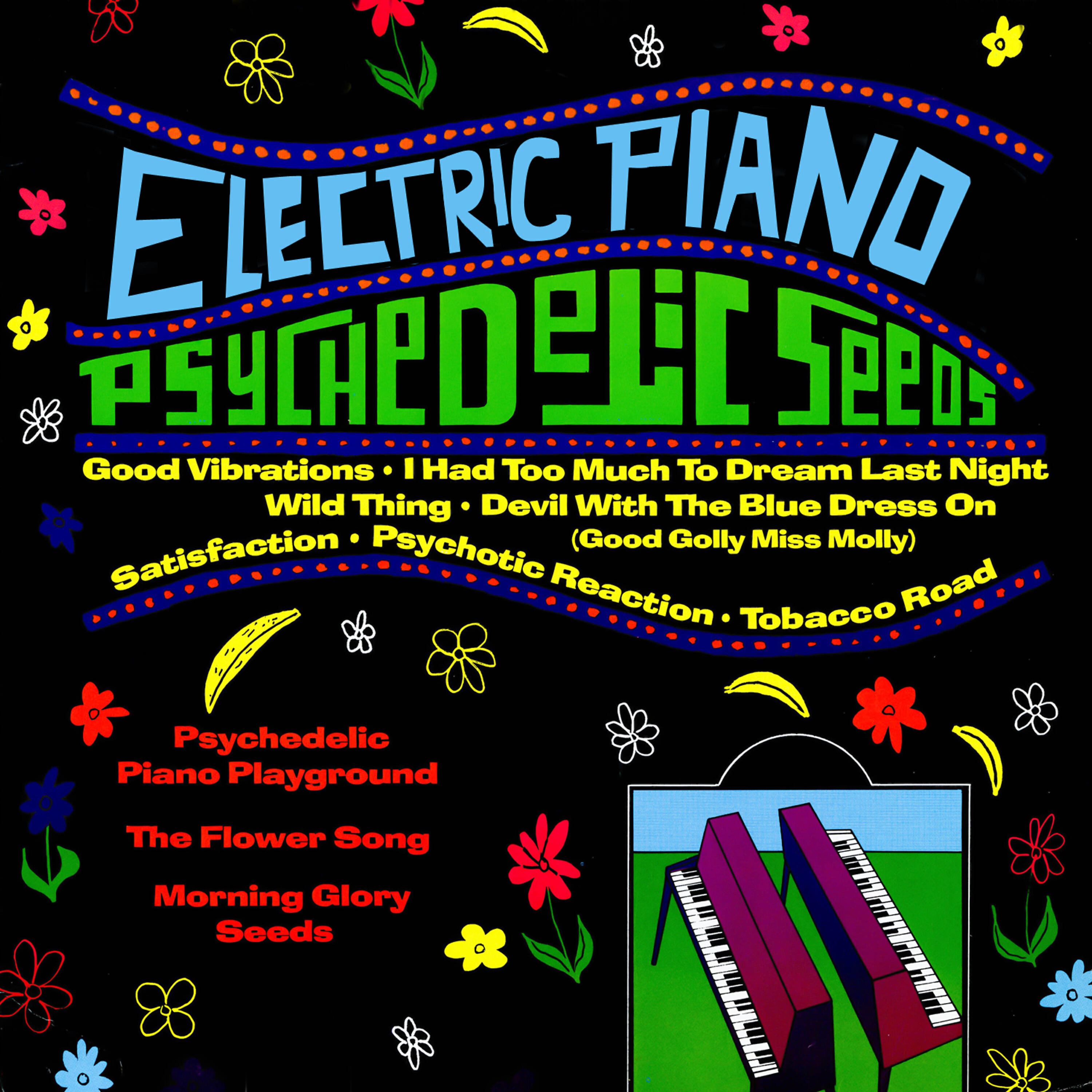 Релиз Psychedelic Seeds