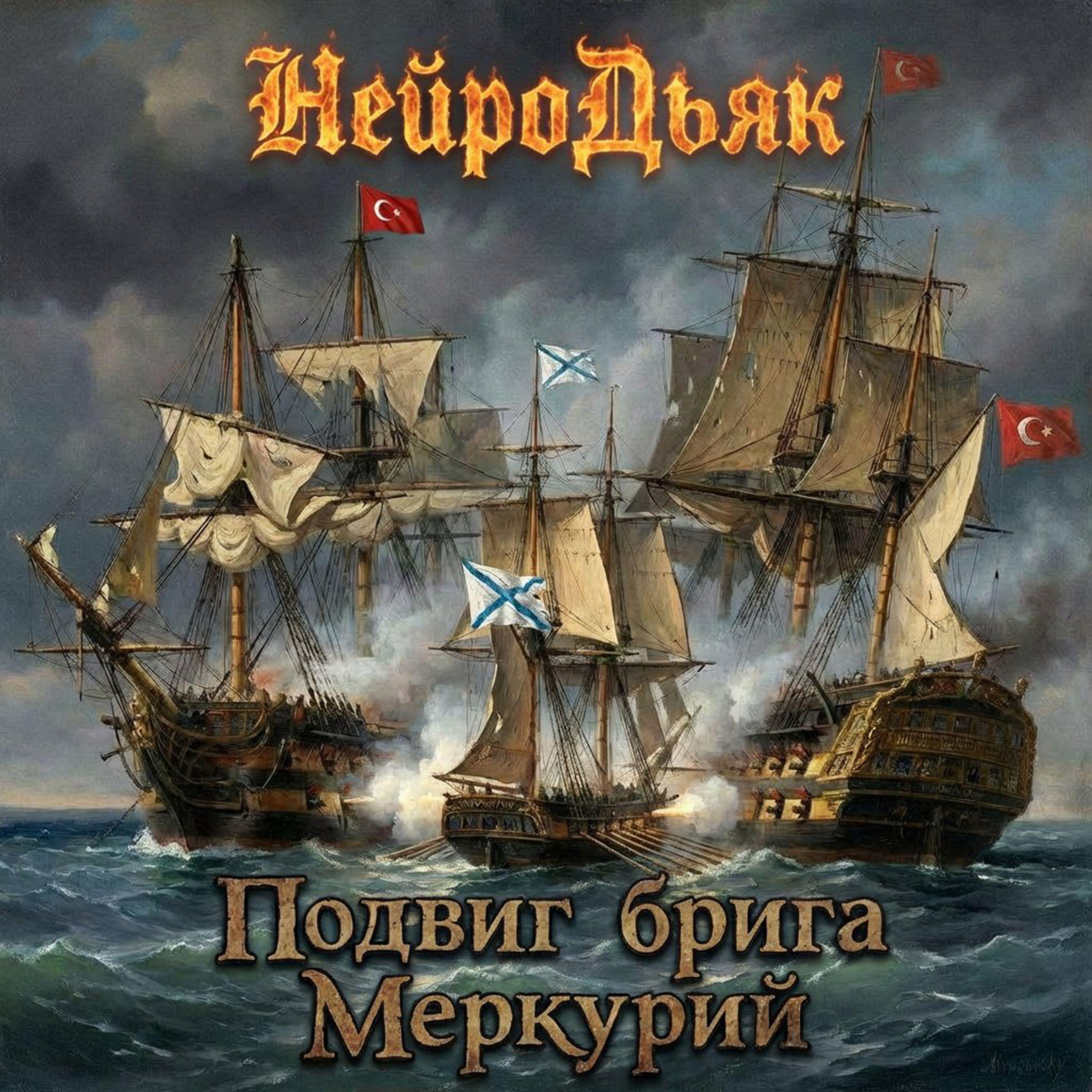 Релиз Подвиг брига "Меркурий"