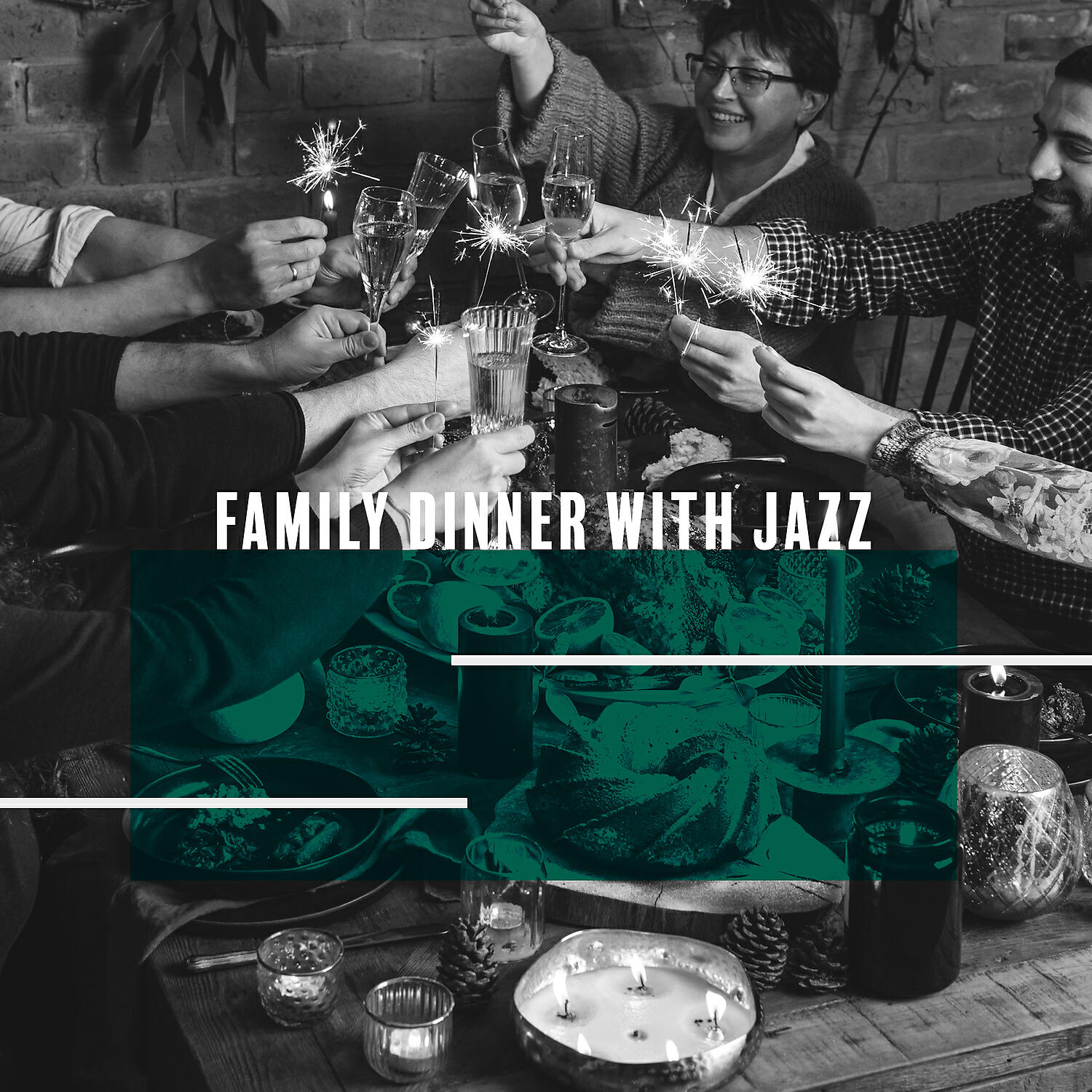 Релиз Family Dinner with Jazz. Nice Music in the Background, Meal at Home, Common Conversation