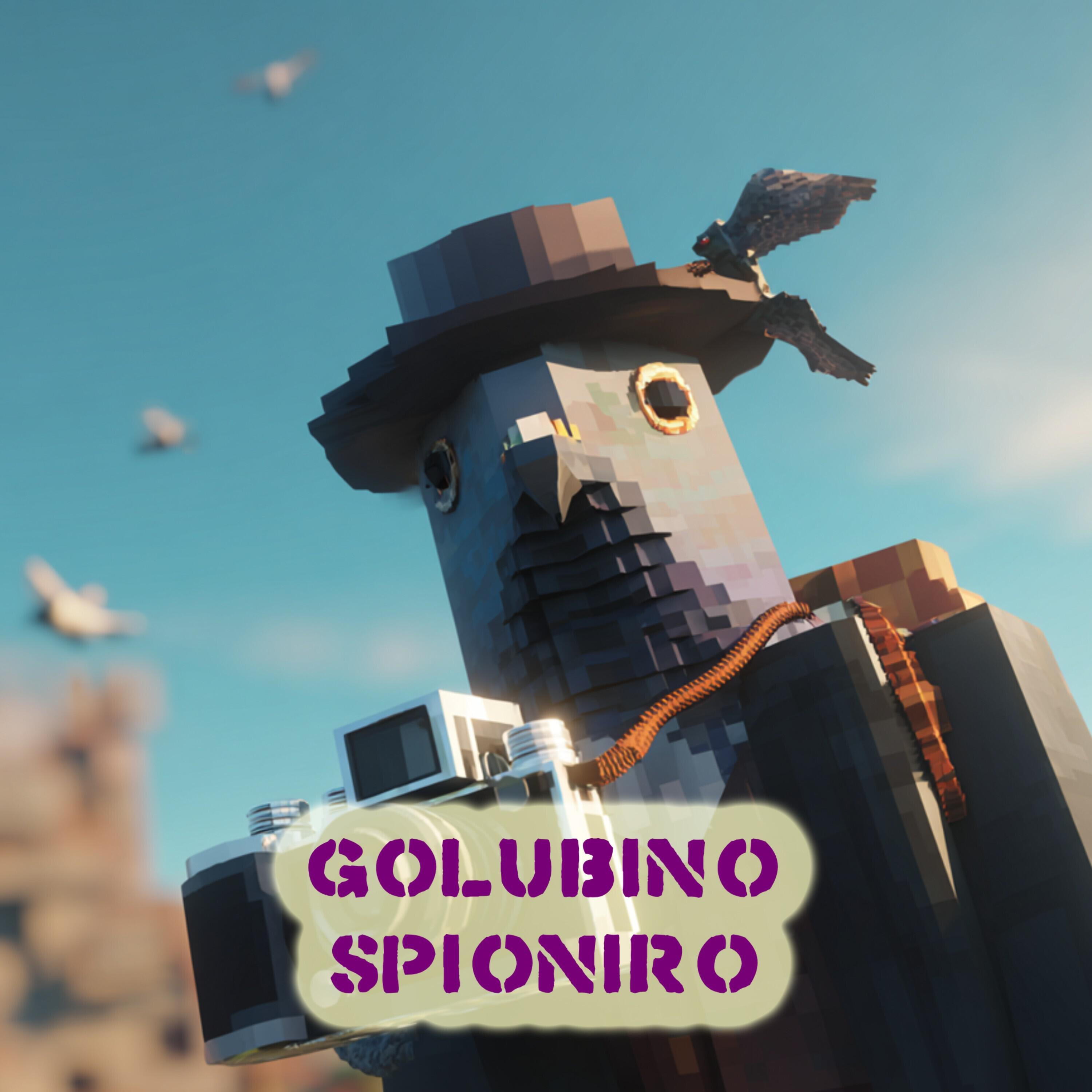 Релиз Golubino Spioniro