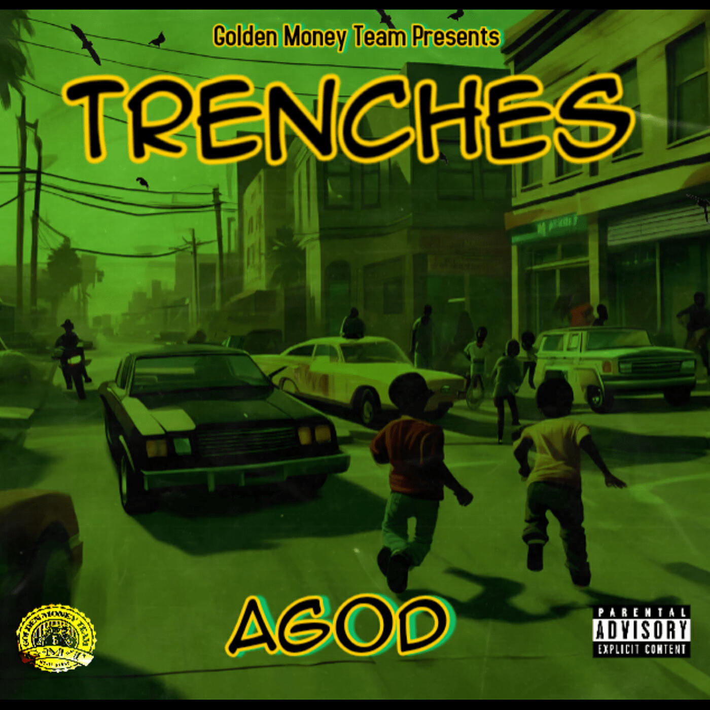 Релиз Trenches