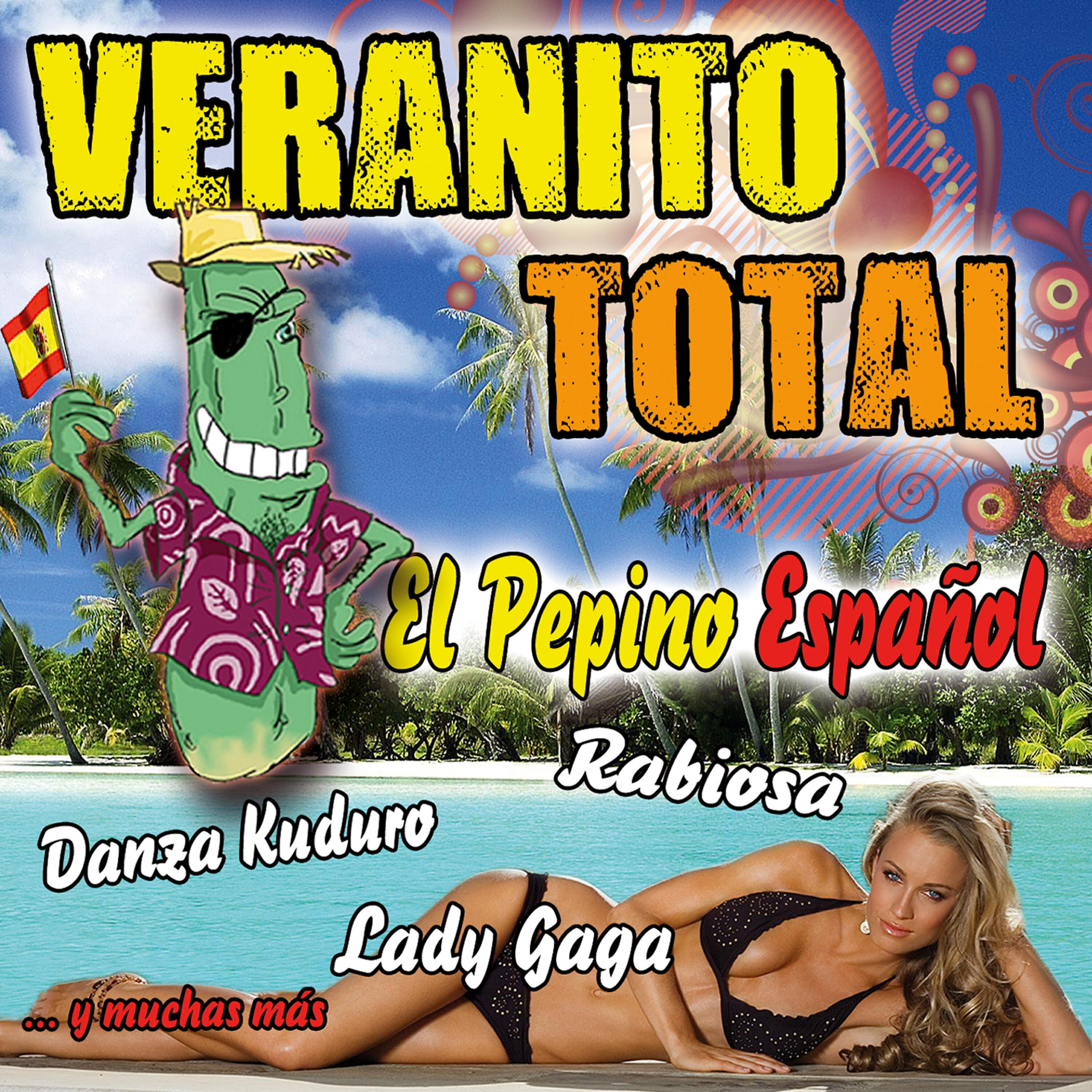 Релиз Veranito Total 2011. 13 Éxitos Para Bailar