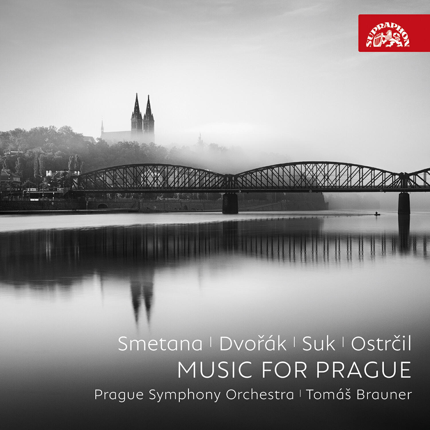 Релиз Smetana, Dvořák, Suk, Ostrčil: Music for Prague