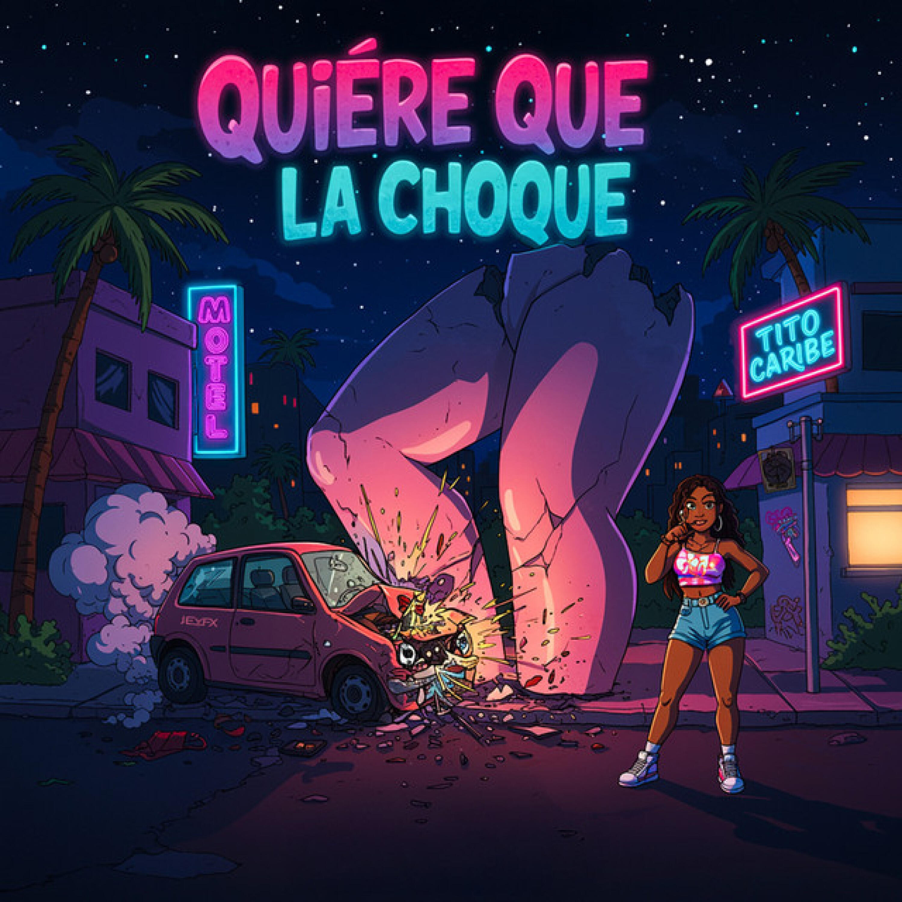 Релиз Quiere que la choque