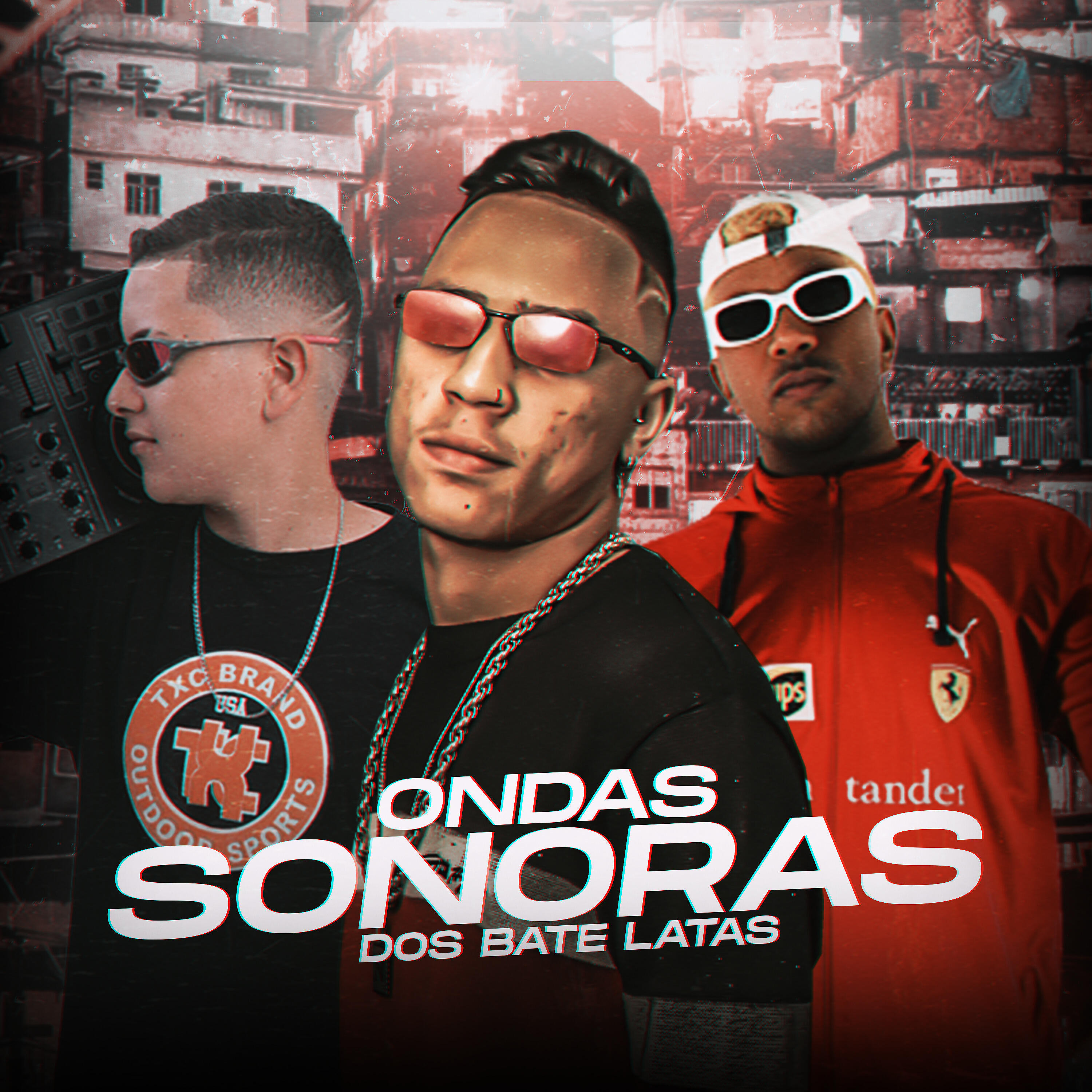 Релиз Ondas Sonoras dos Bate Latas
