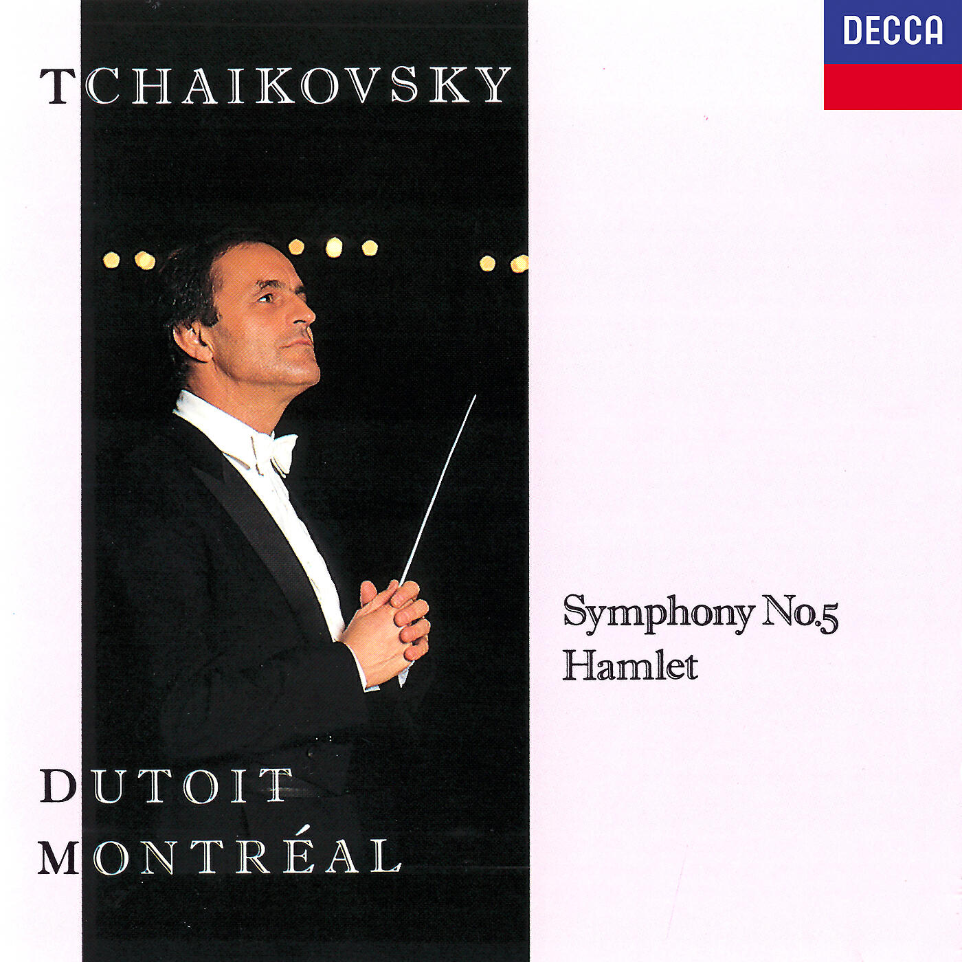 Релиз Tchaikovsky: Symphony No. 5; Hamlet