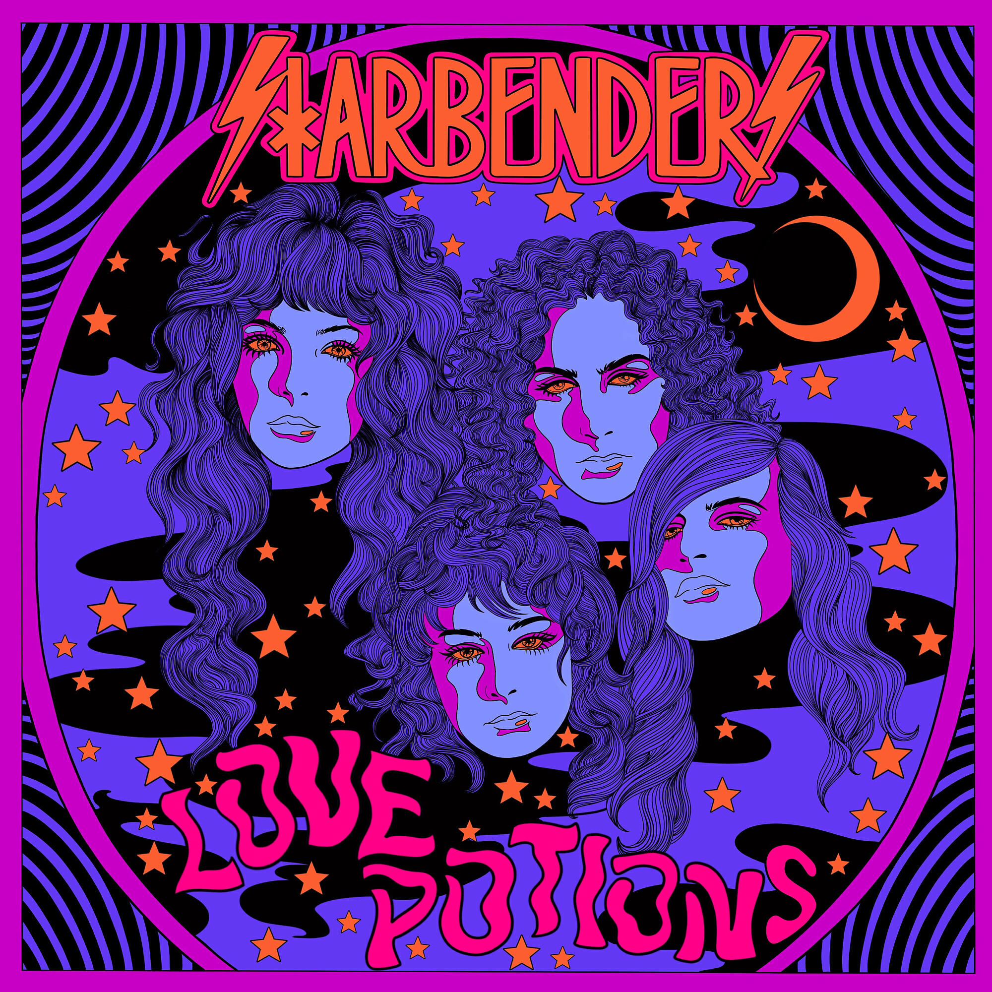 Релиз Love Potions