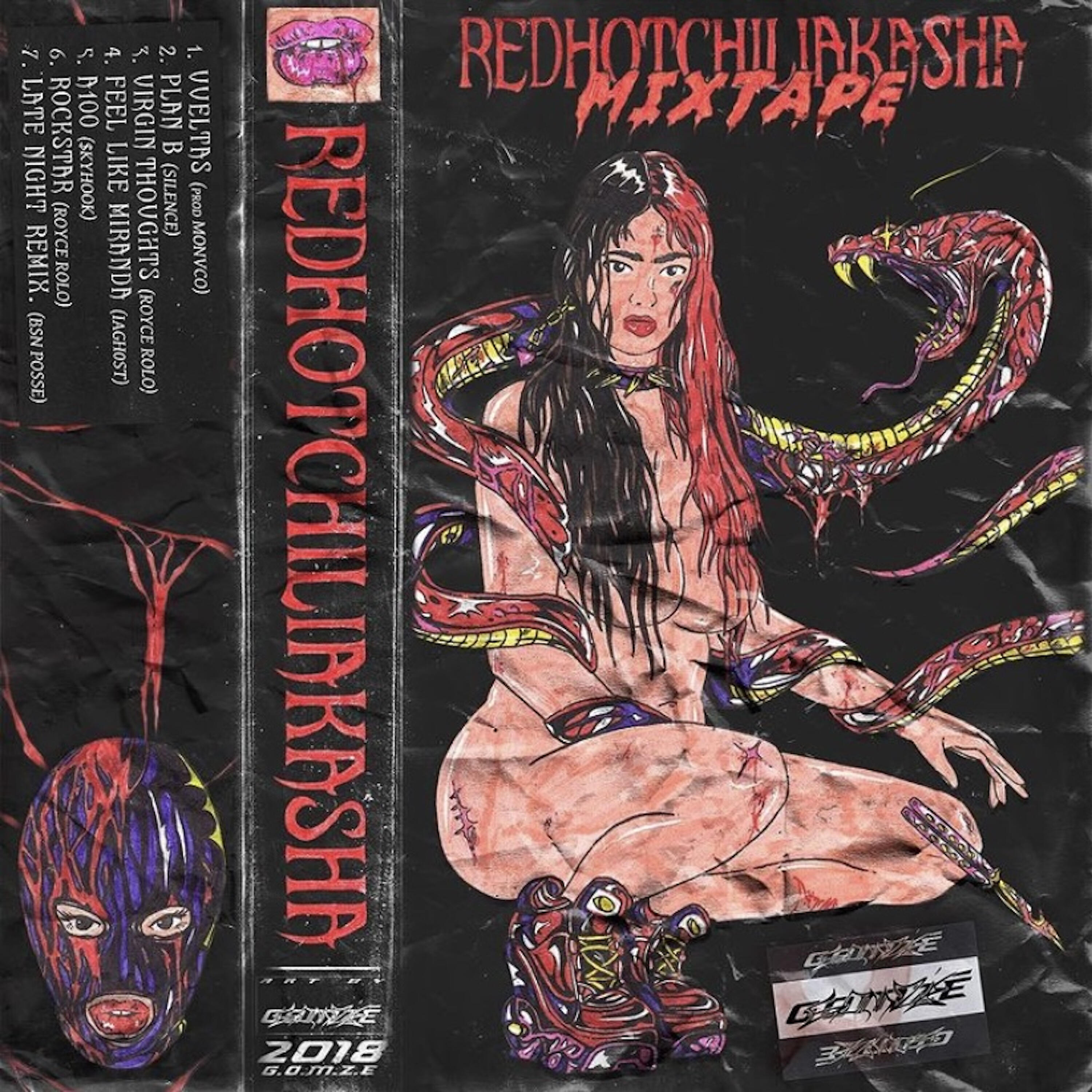 Релиз Redhotchiliakasha Mixtape