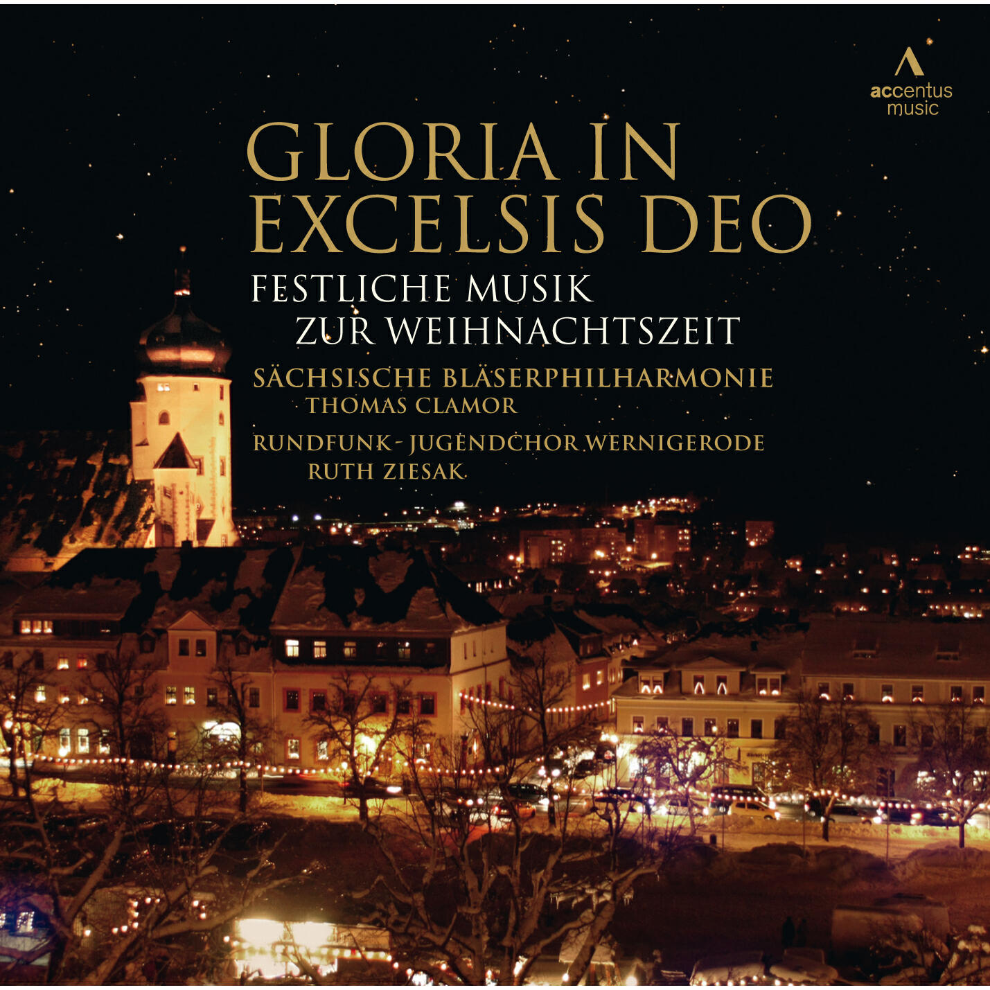 Релиз Gloria in Excelsis Deo: Festive Christmas Music (Live)