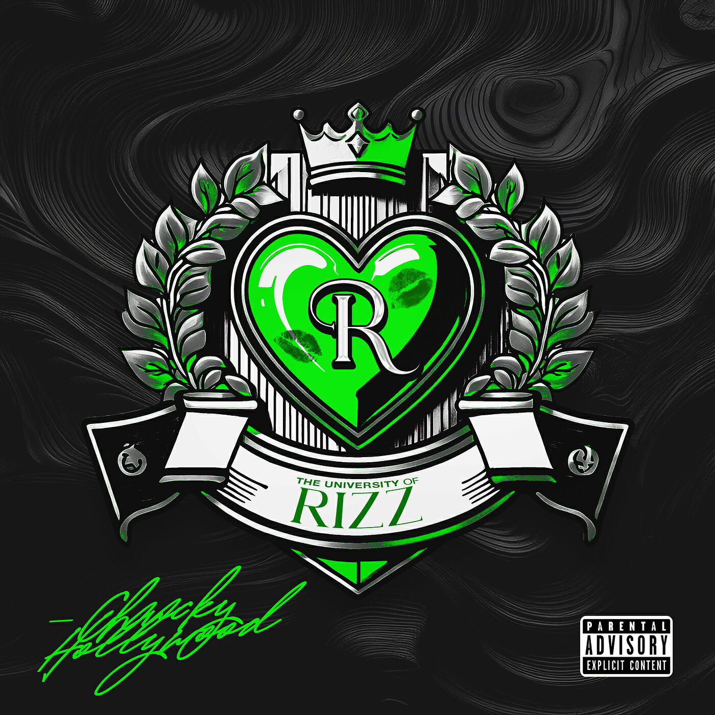 Постер альбома The University of Rizz