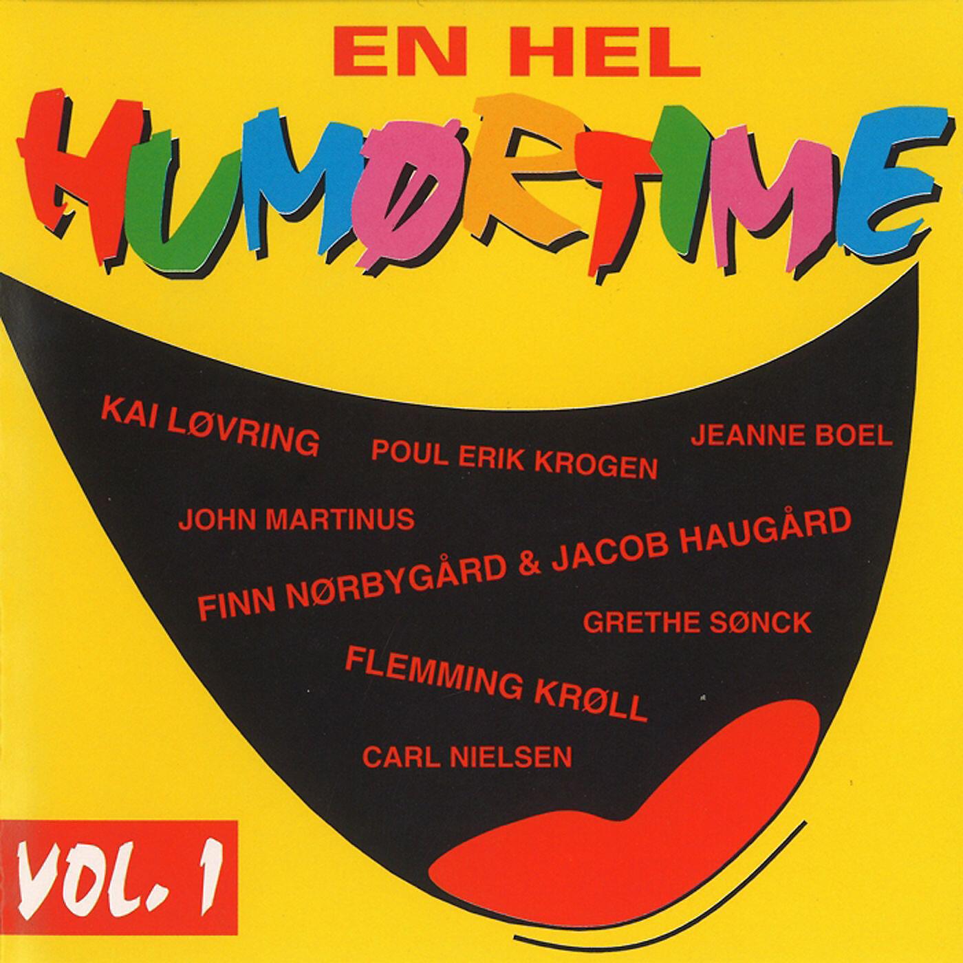 Релиз En Hel Humørtime Vol. 1
