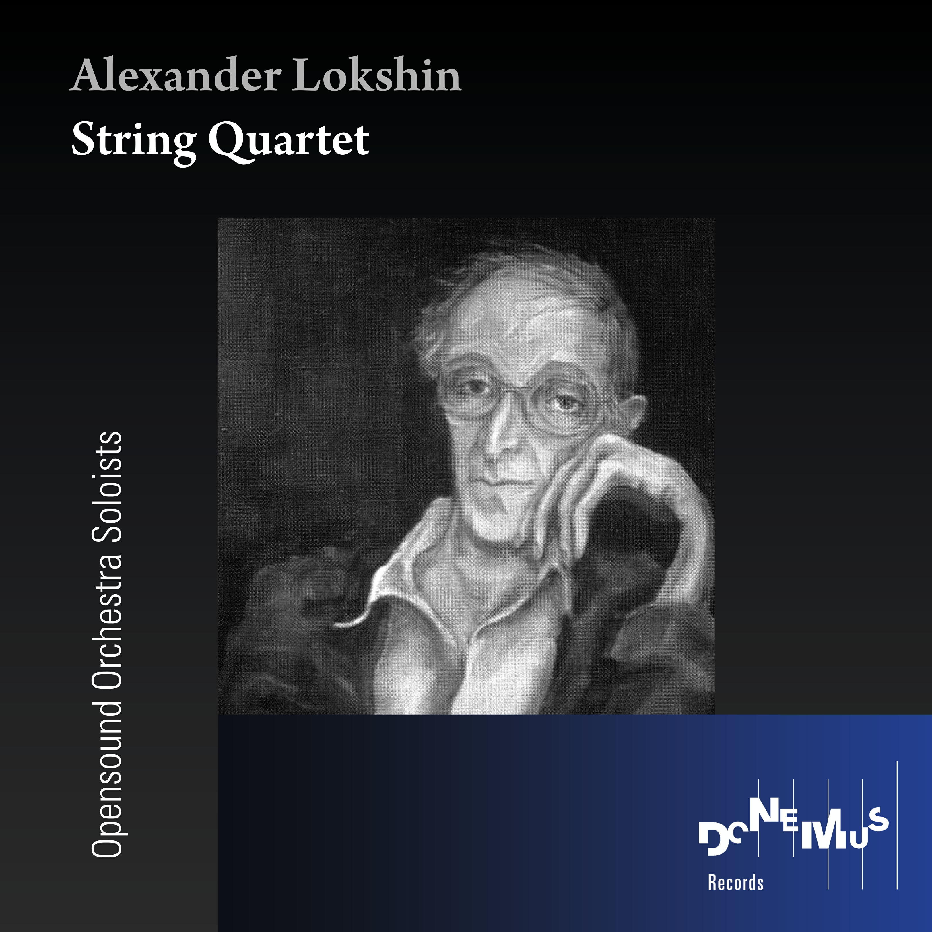 Релиз Alexander Lokshin: String Quartet