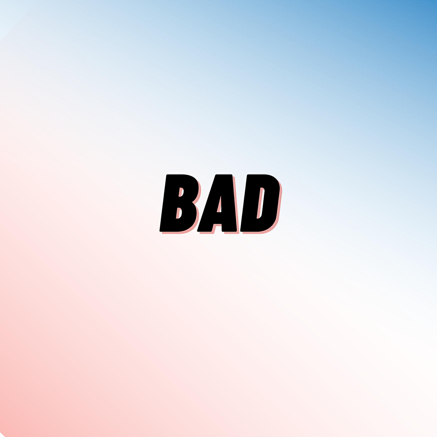 Релиз Bad