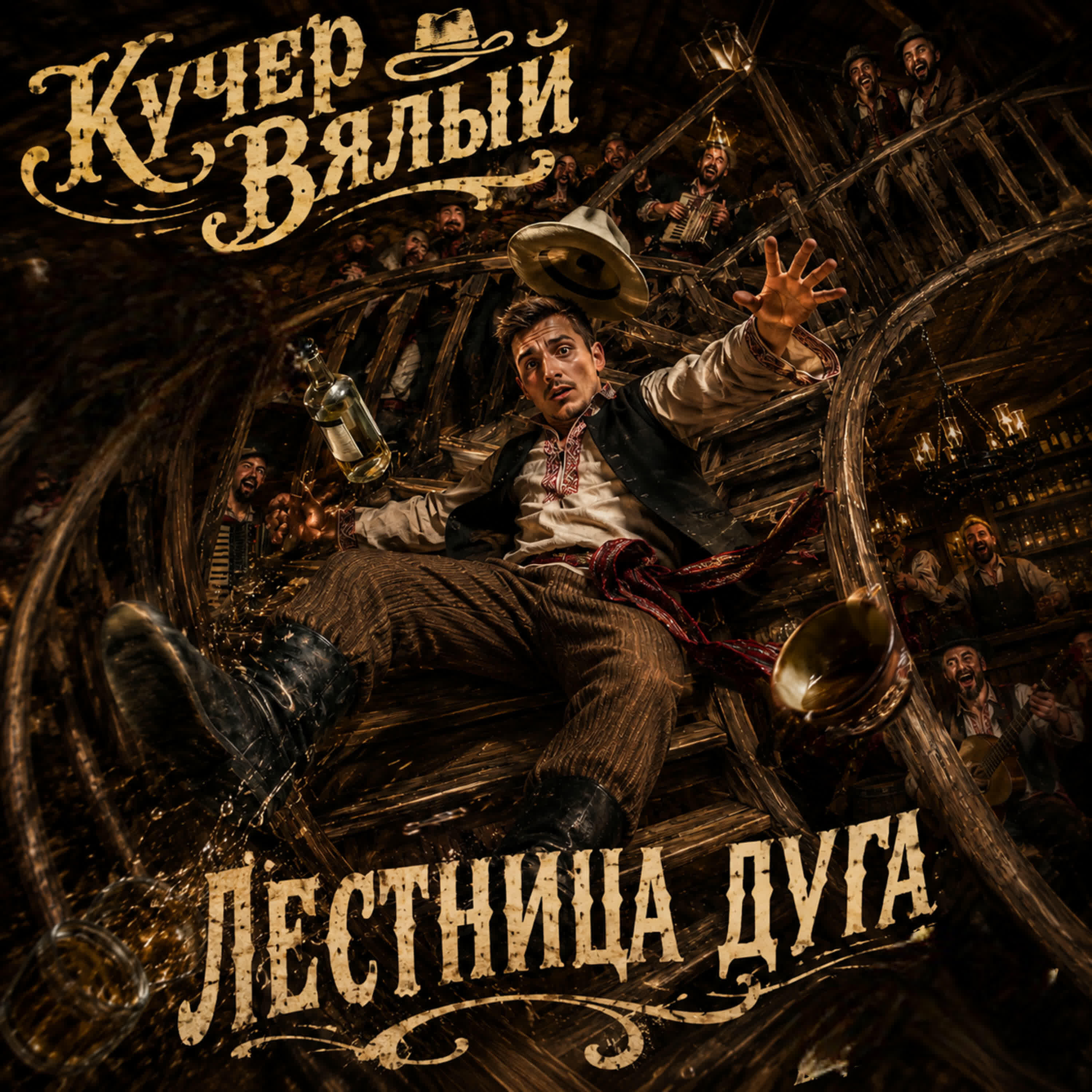 Релиз Лестница дуга