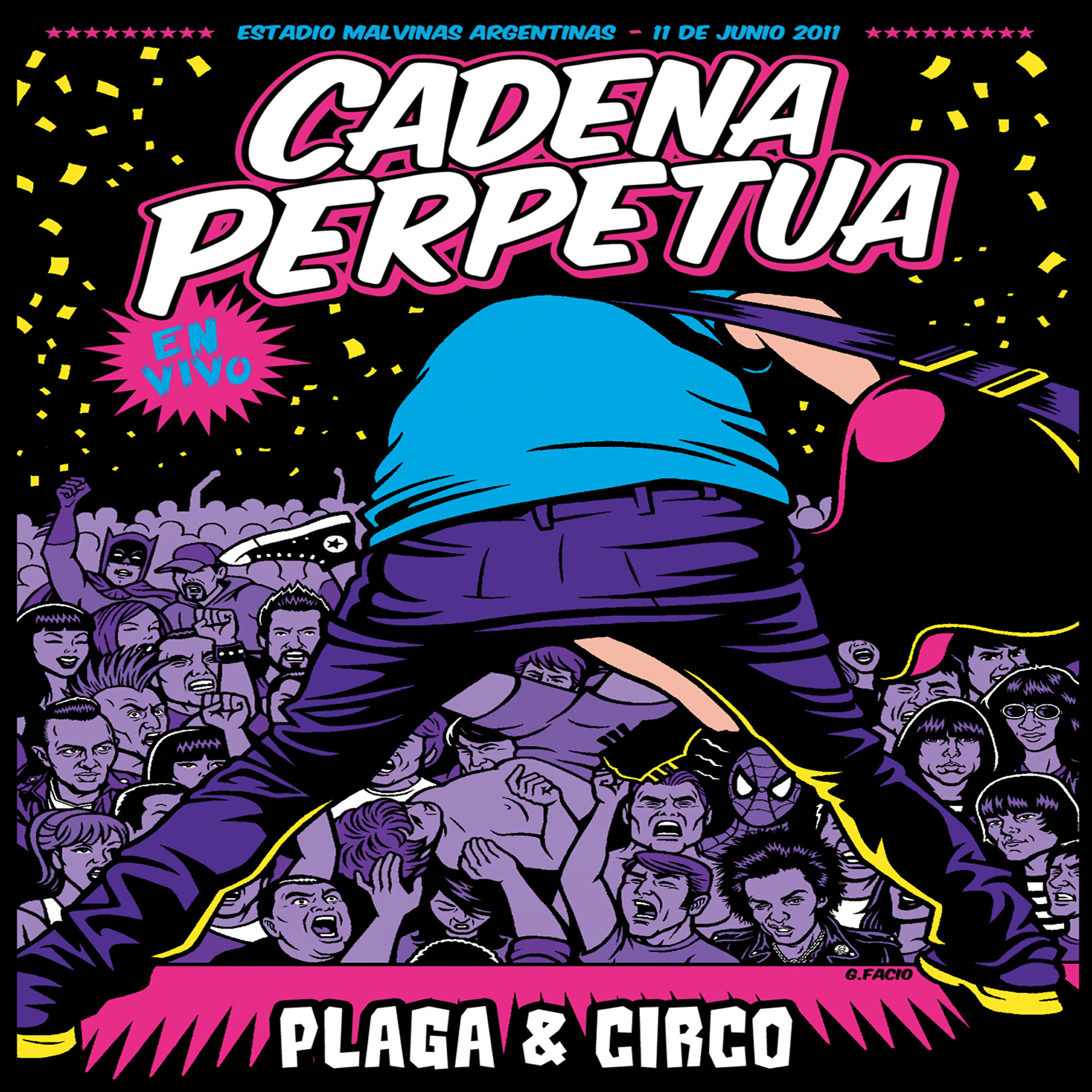 Релиз Plaga & Circo (En Vivo)