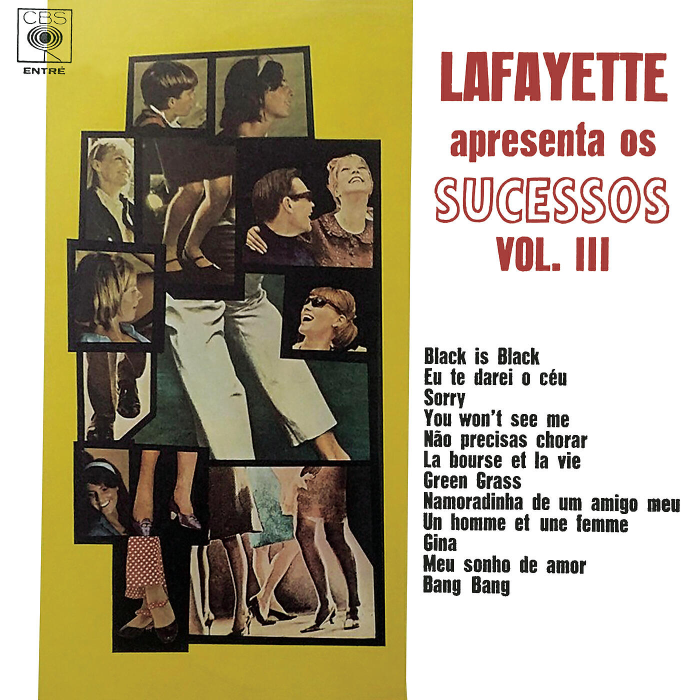 Релиз Lafayette Apresenta os Sucessos Vol. III