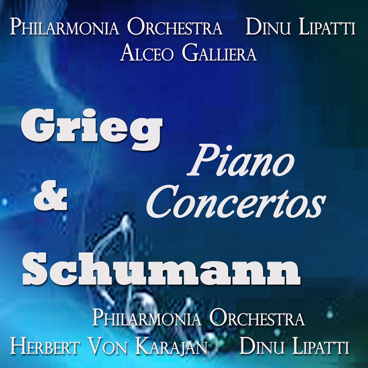 Релиз Grieg & Schumann: Piano Concertos