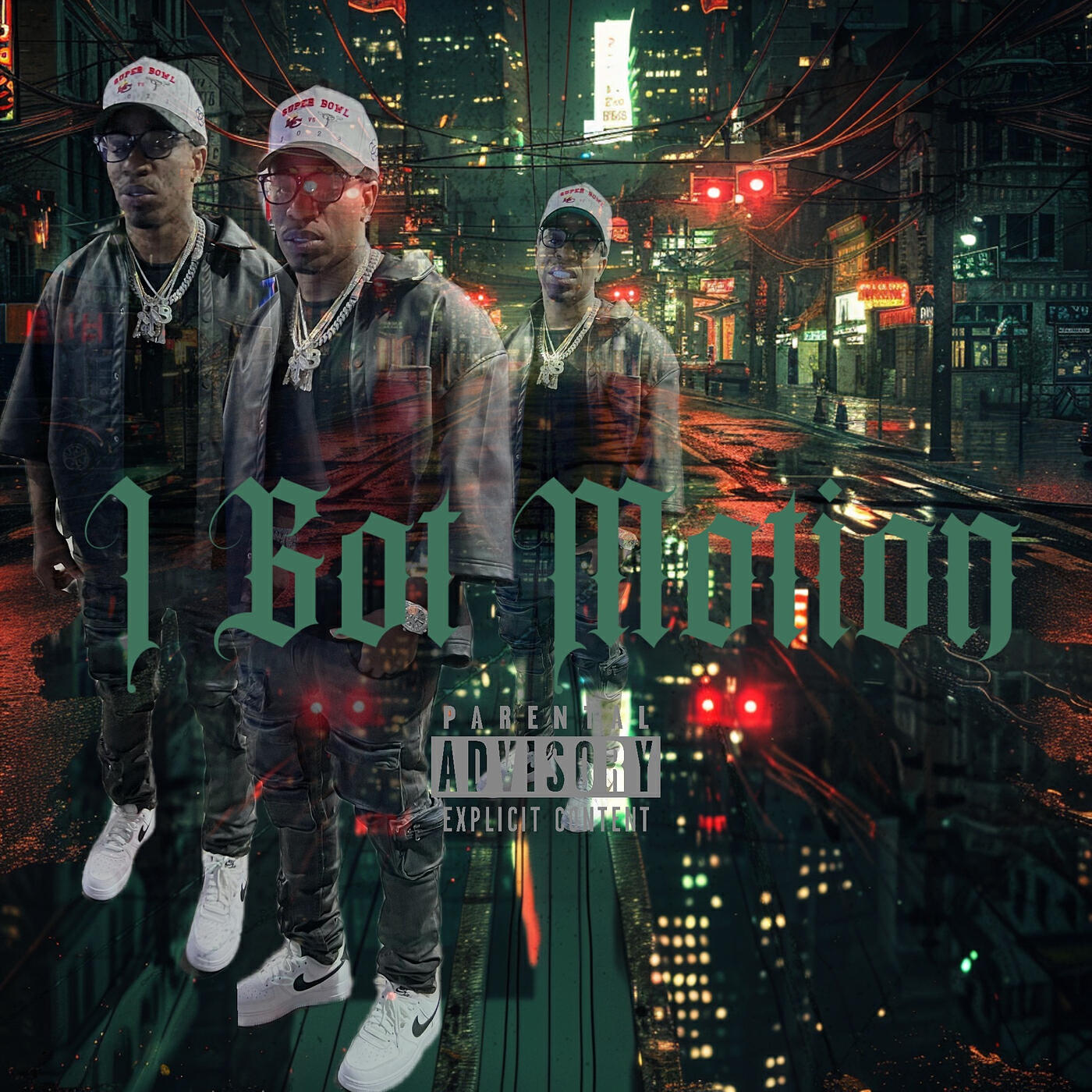 Релиз I Got Motion