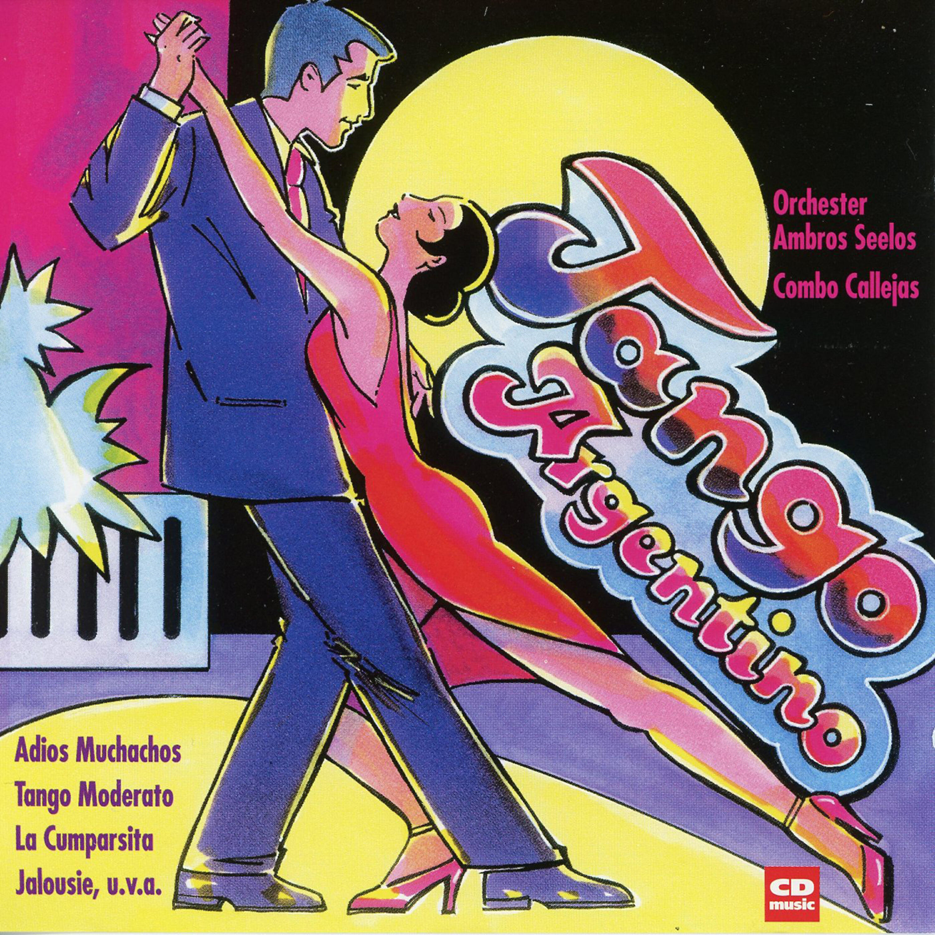 Релиз Tango Argentino