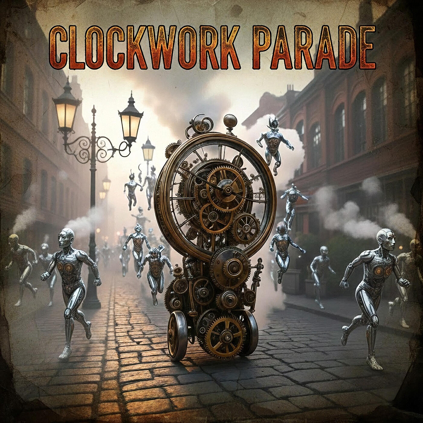 Релиз Clockwork Parade