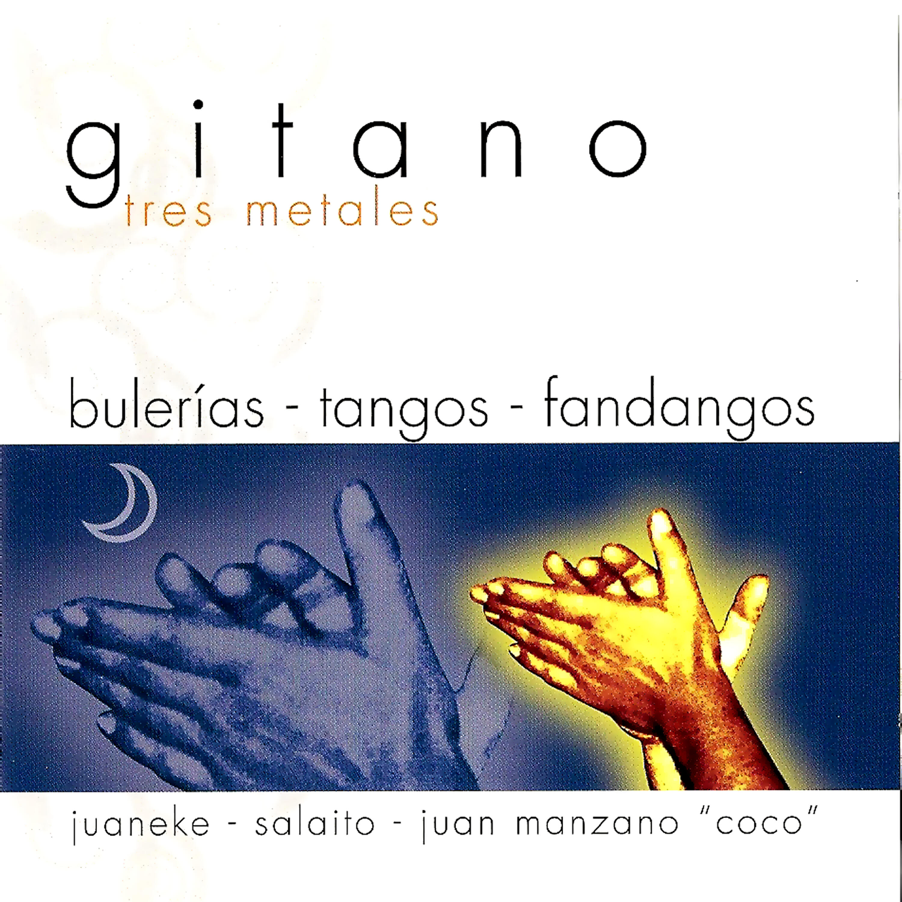 Релиз TRES METALES, Bulerias, Tangos, Fandangos