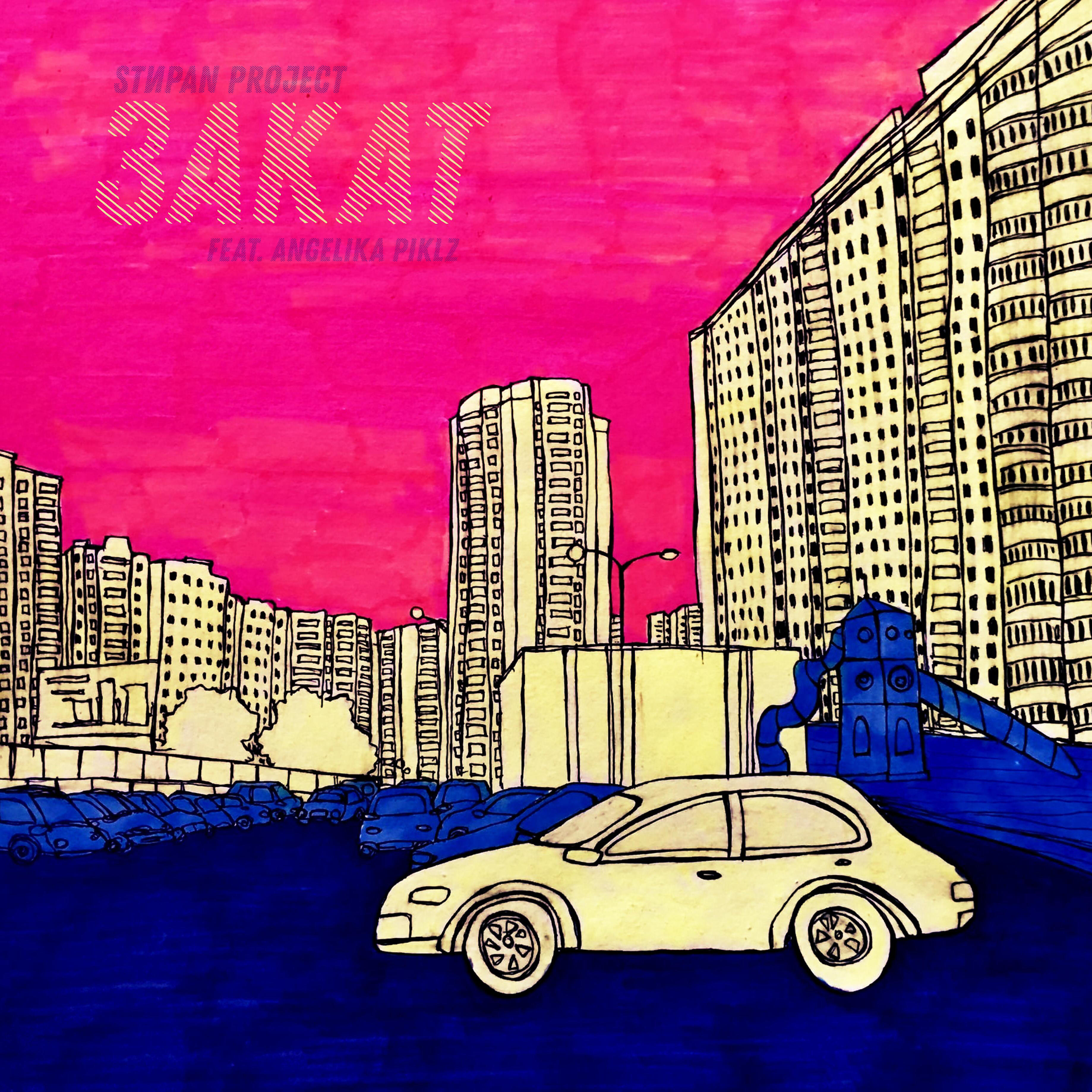 Релиз Закат (feat. Angelika Piklz)