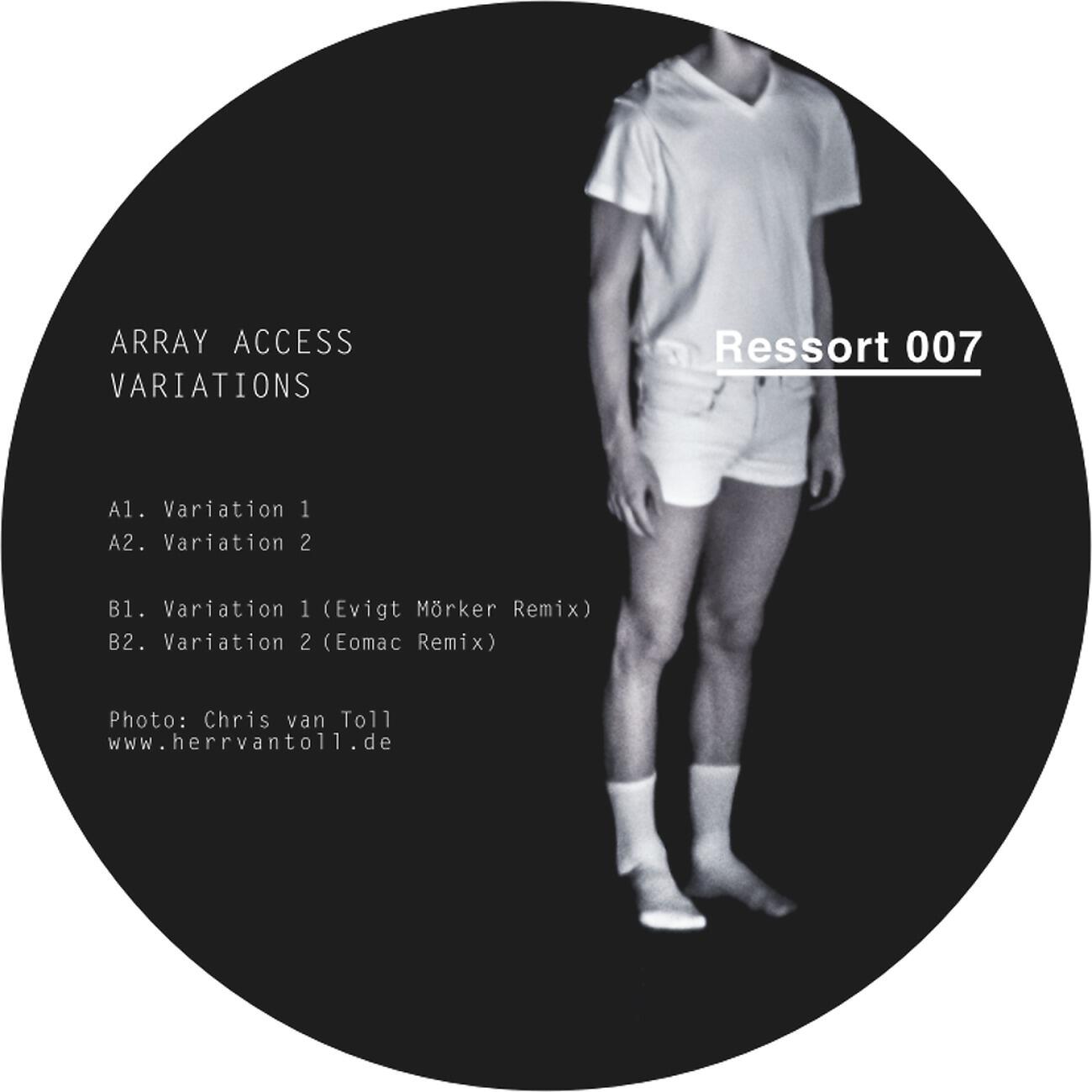 Релиз Variations