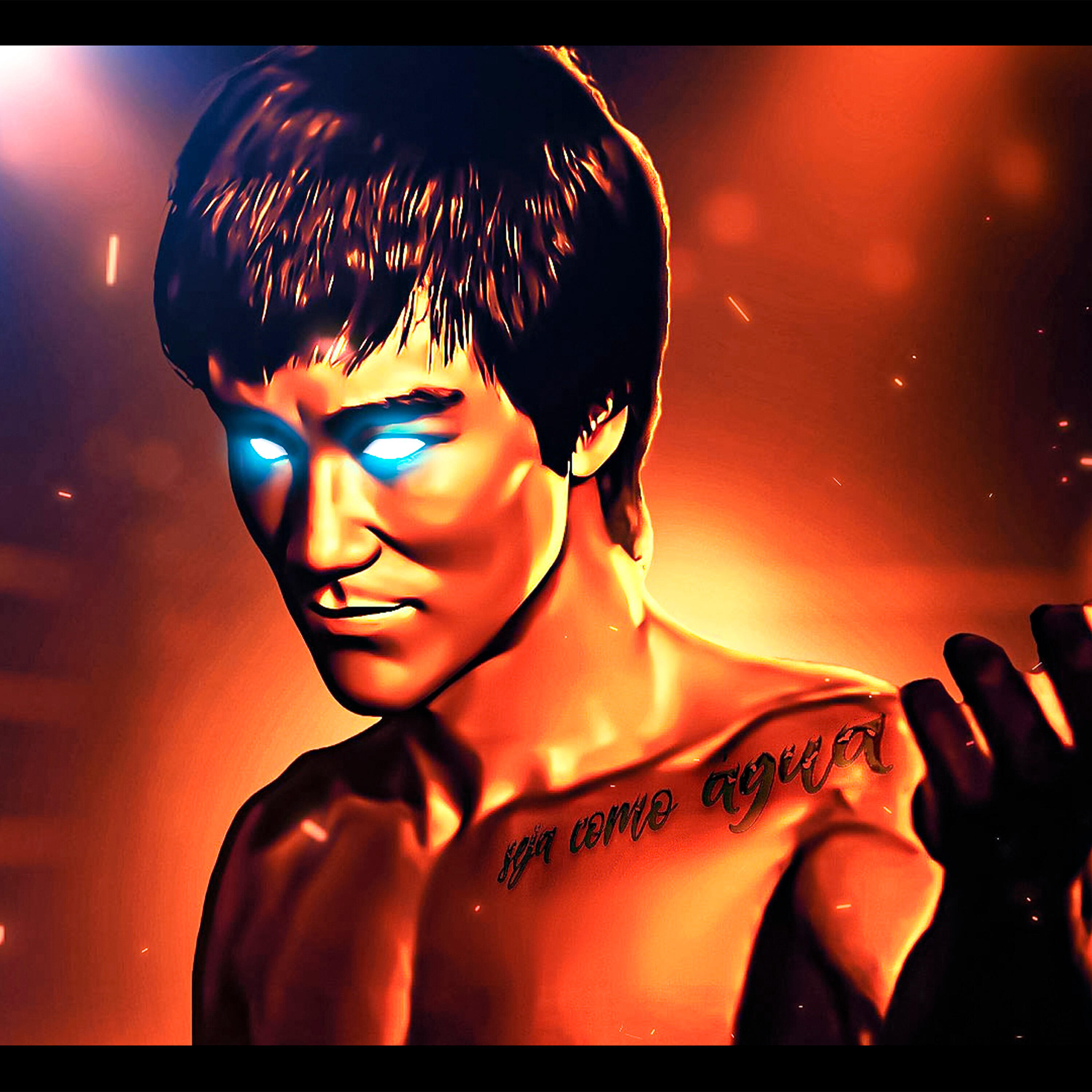 Релиз Ip Man Vs Bruce Lee -  Seja Como Água