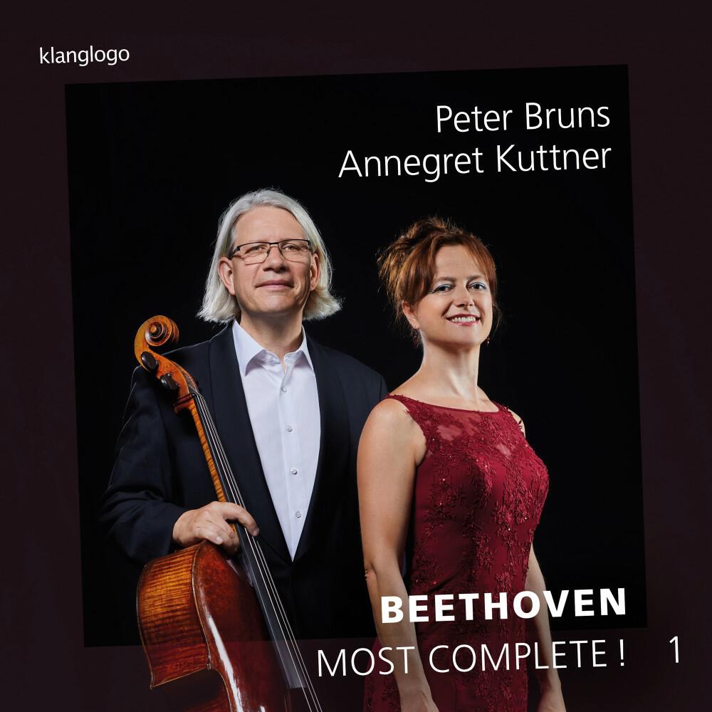 Релиз Beethoven: The Cello Sonatas, Vol. 1 (Beethoven, Most Complete, Vol. 1)