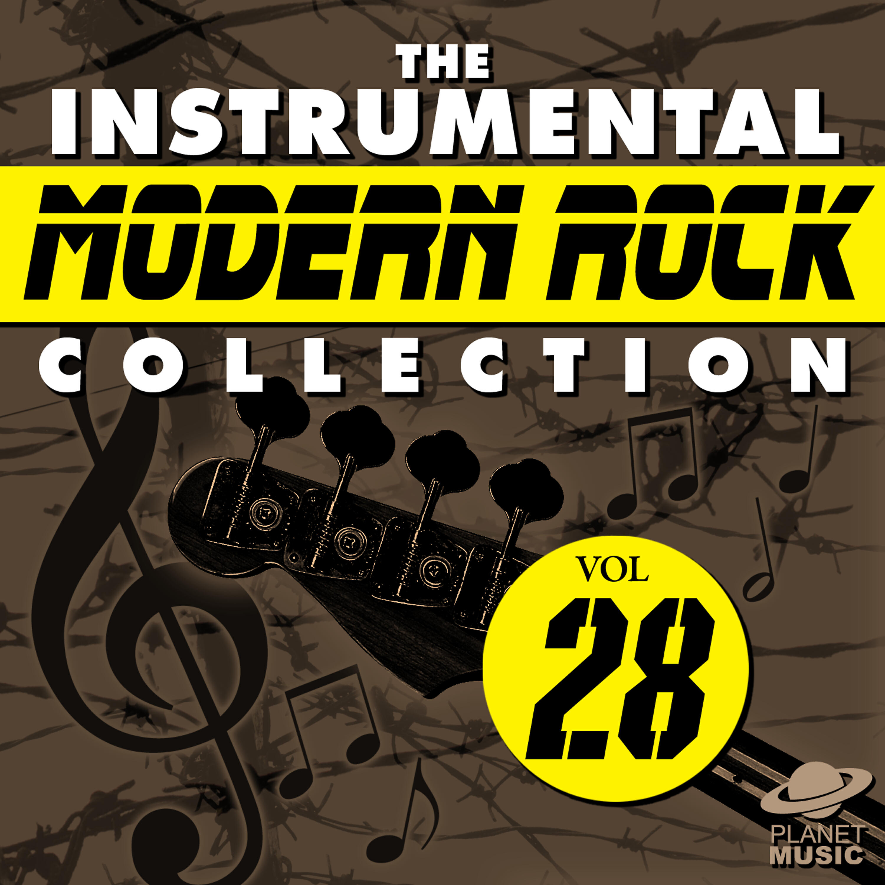 Релиз The Instrumental Modern Rock Collection, Vol. 28