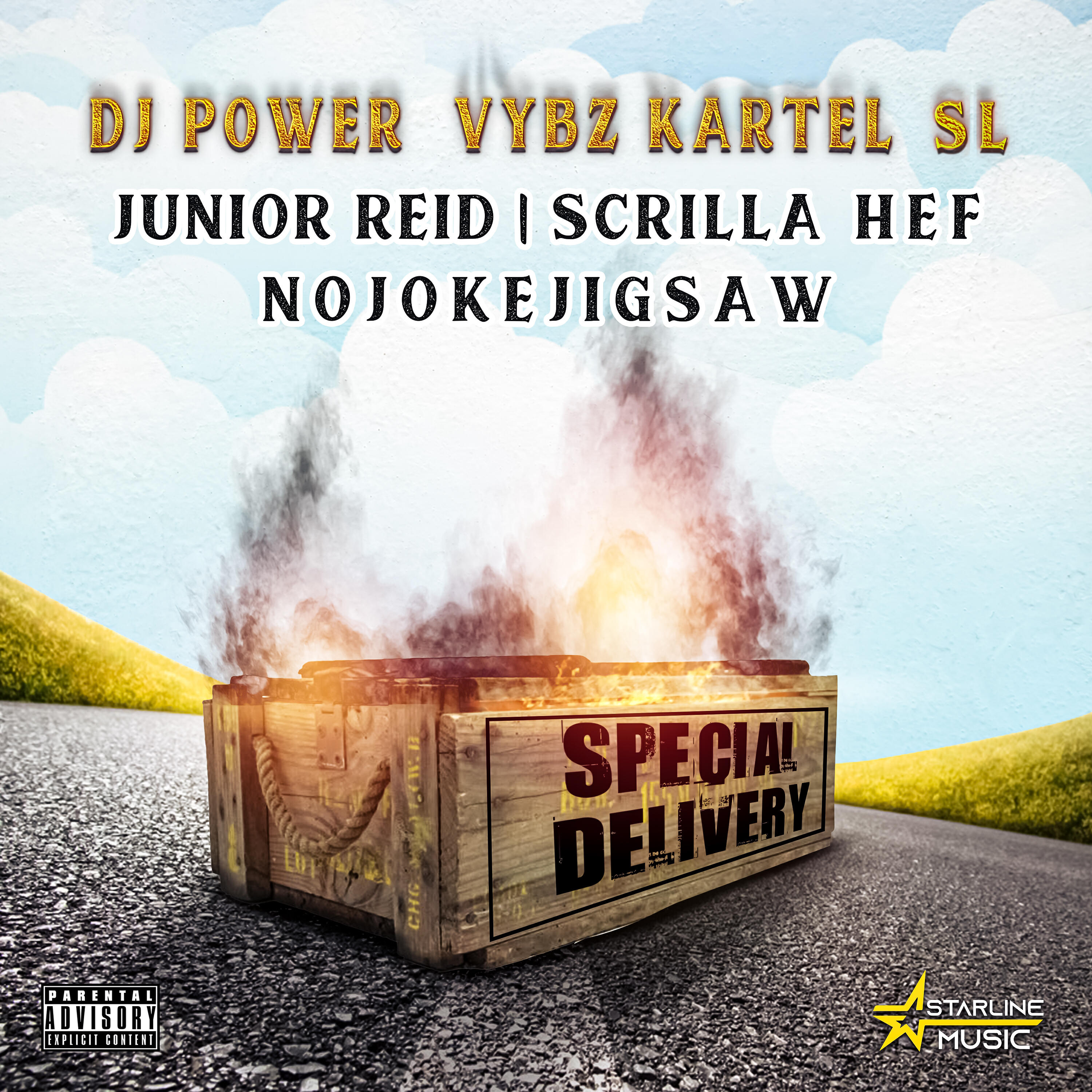 Релиз Special Delivery