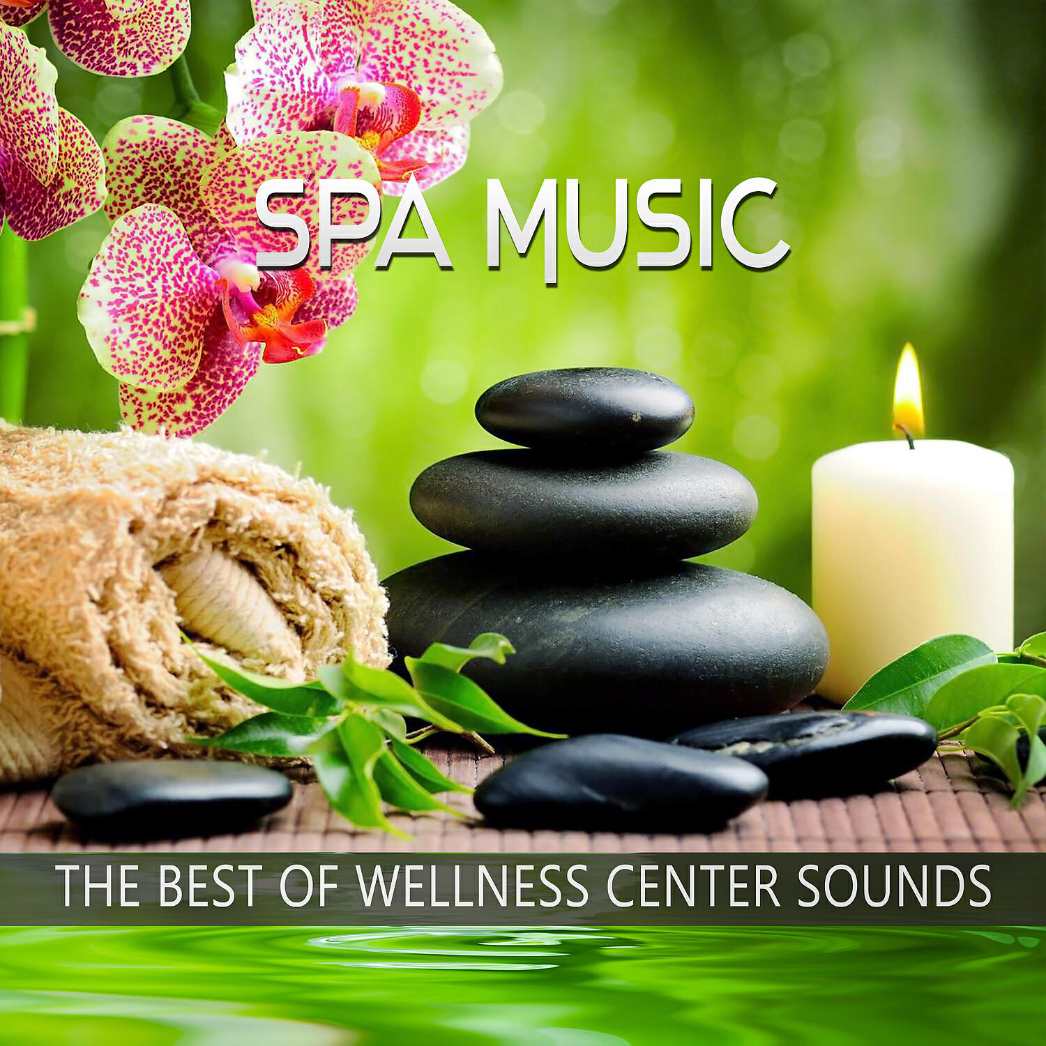 Релиз Spa Music: The Best of Wellness Center Sounds, Relaxing Natural Ambiences for Massage, Aromatherapy, Healing, Rest & Relaxation