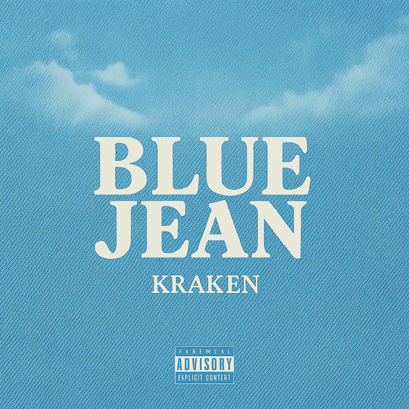 Постер альбома BLUE JEAN