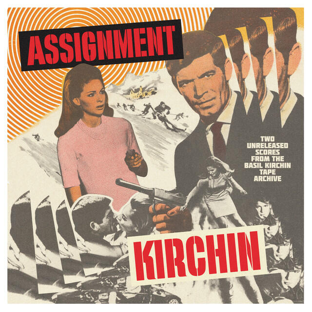 Релиз Assignment Kirchin (Two Unreleased Scores From The Kirchin Tape Archive)