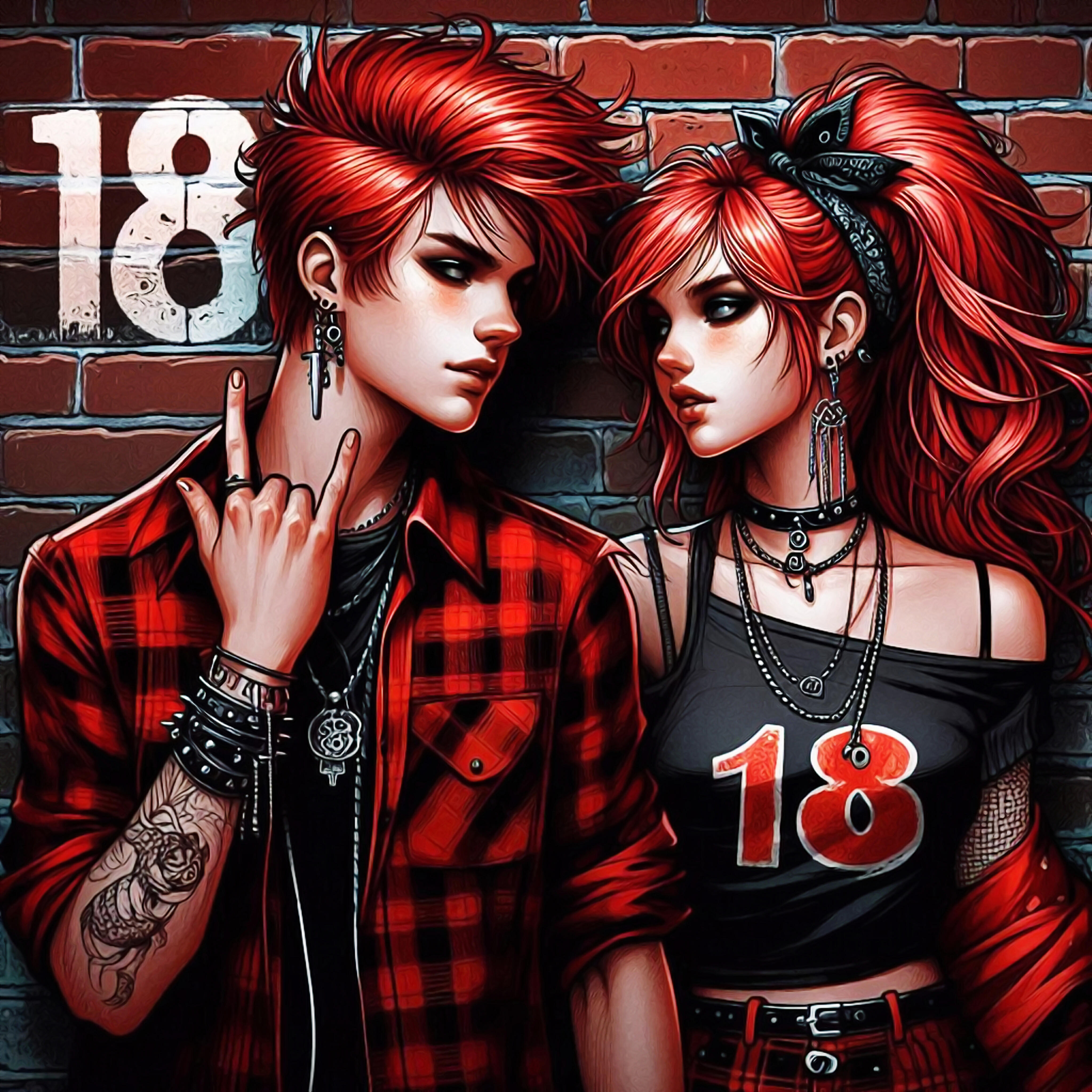 Постер альбома 18