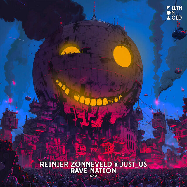 Релиз Rave Nation