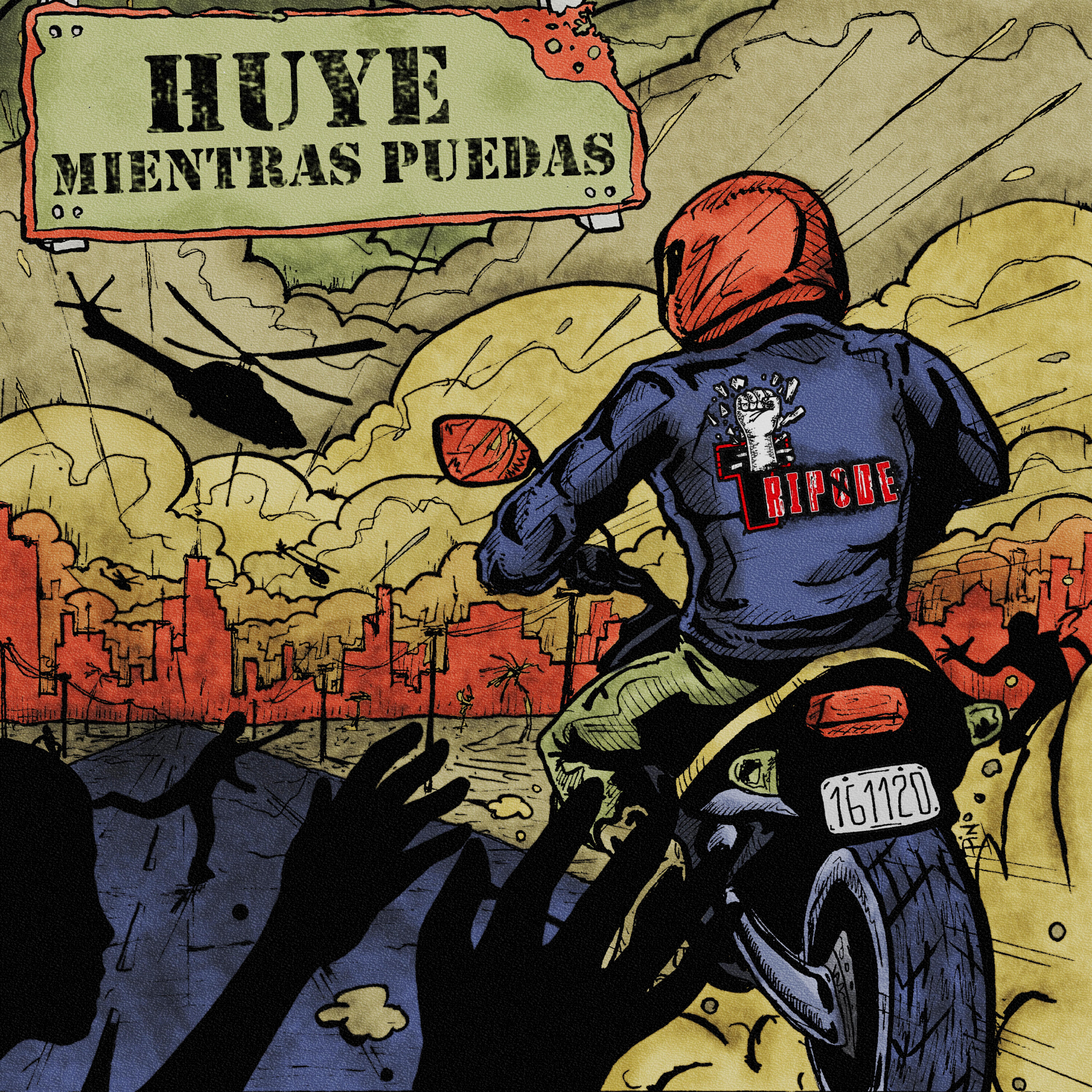 Релиз Huye Mientras Puedas