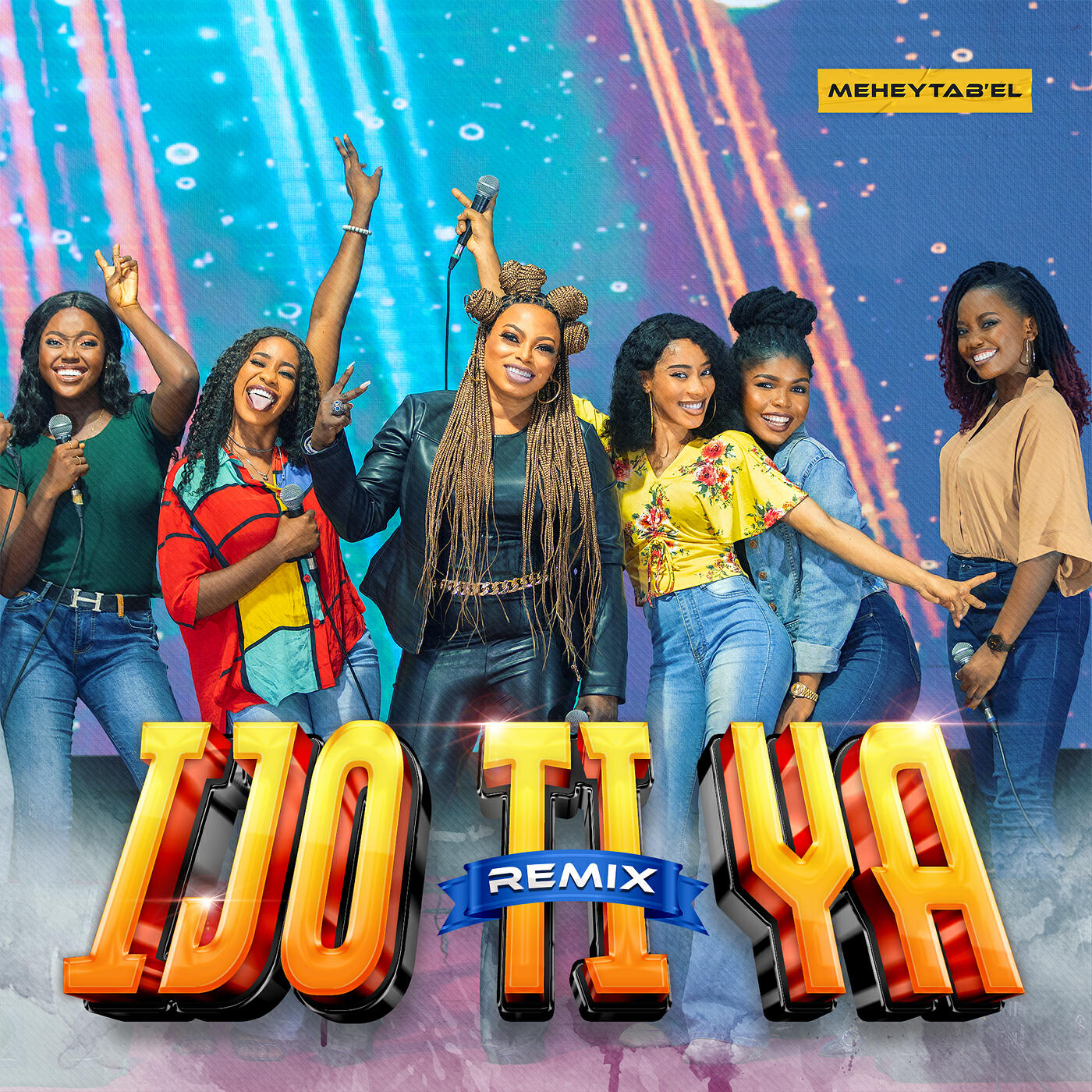Релиз Ijo Ti Ya (Remix)