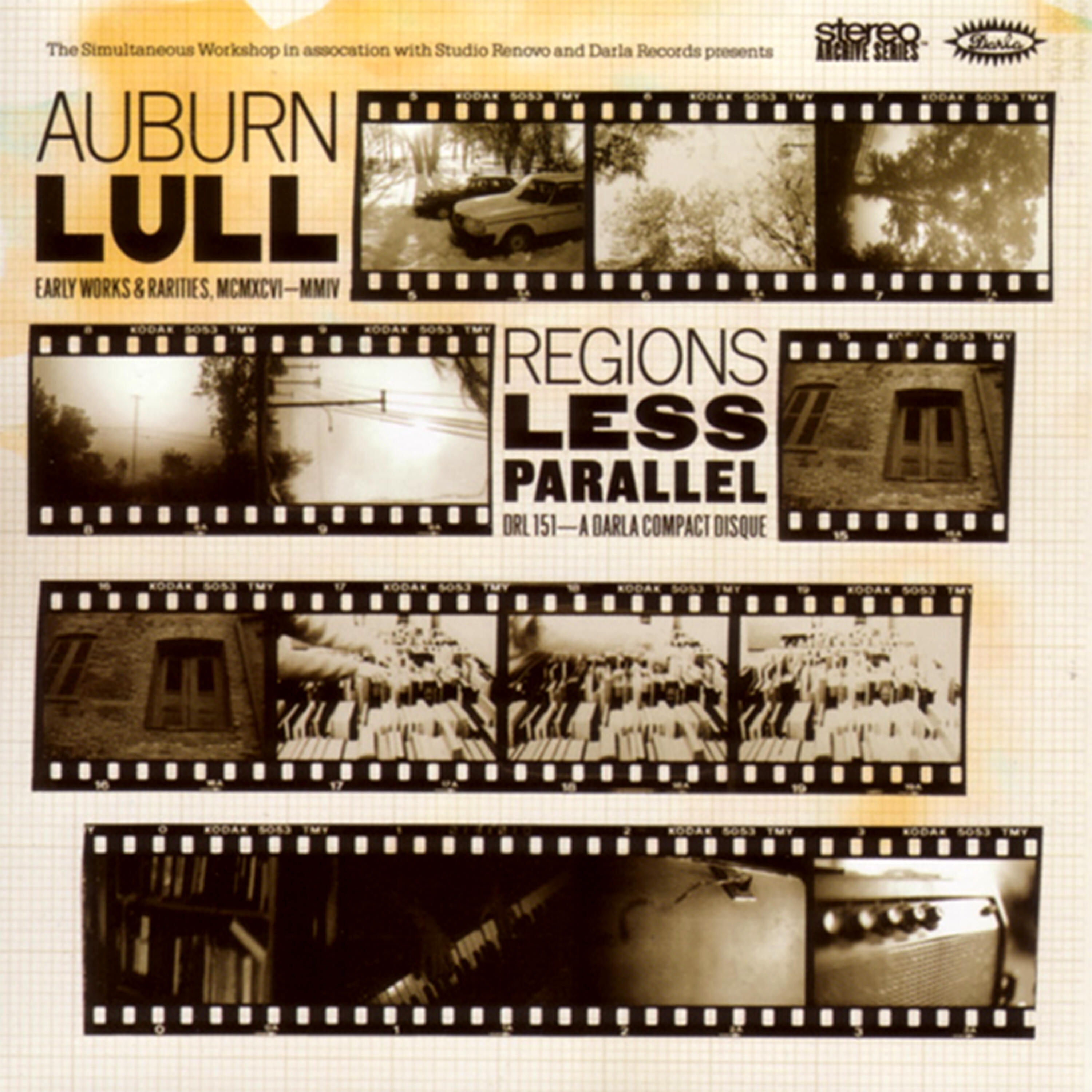 Релиз Regions Less Parallel: Early Works and Rarities 1996-2004