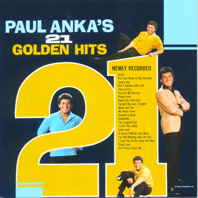 Постер альбома 21 Golden Hits